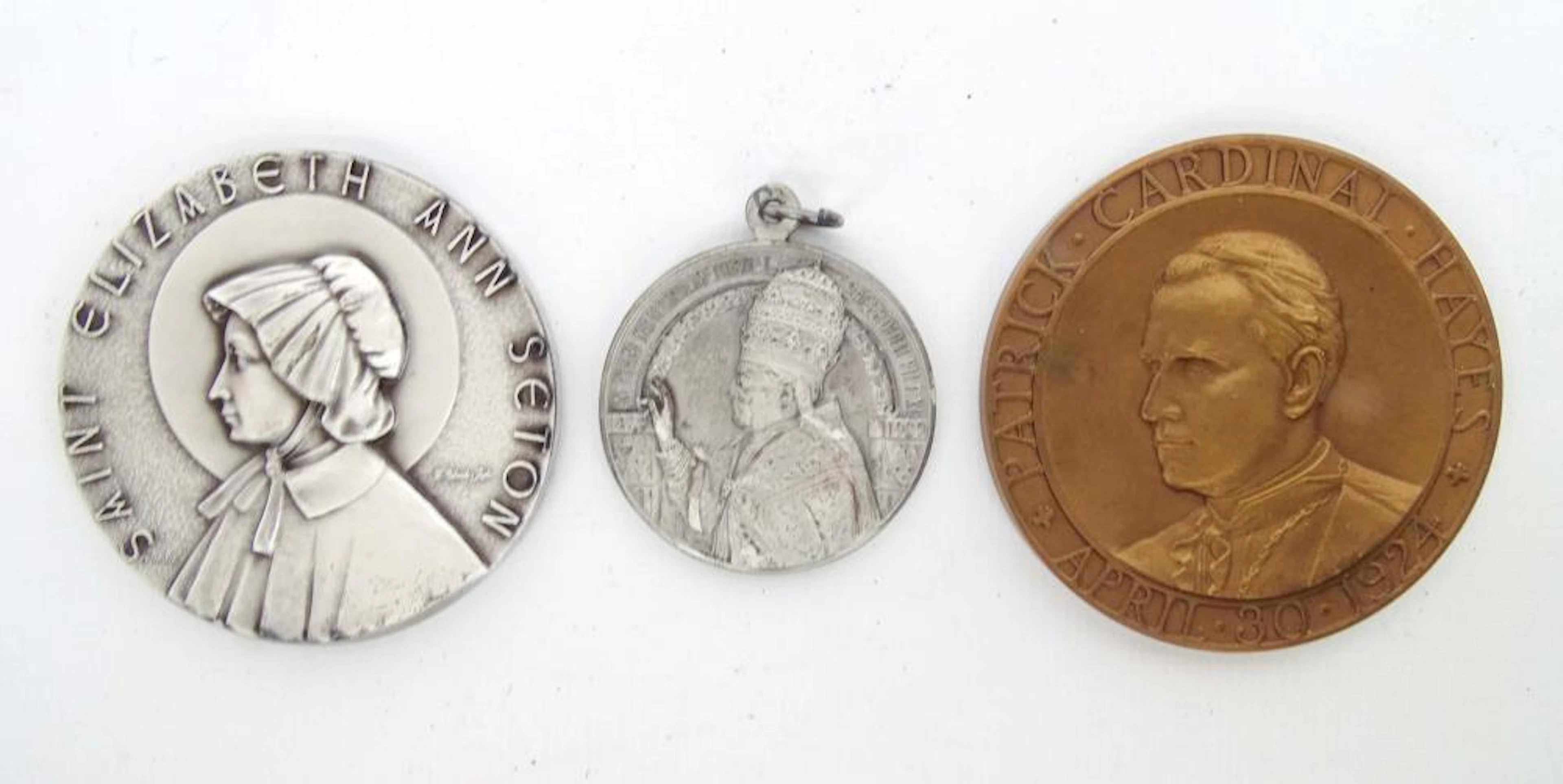 Collectible Religious Medals (3)