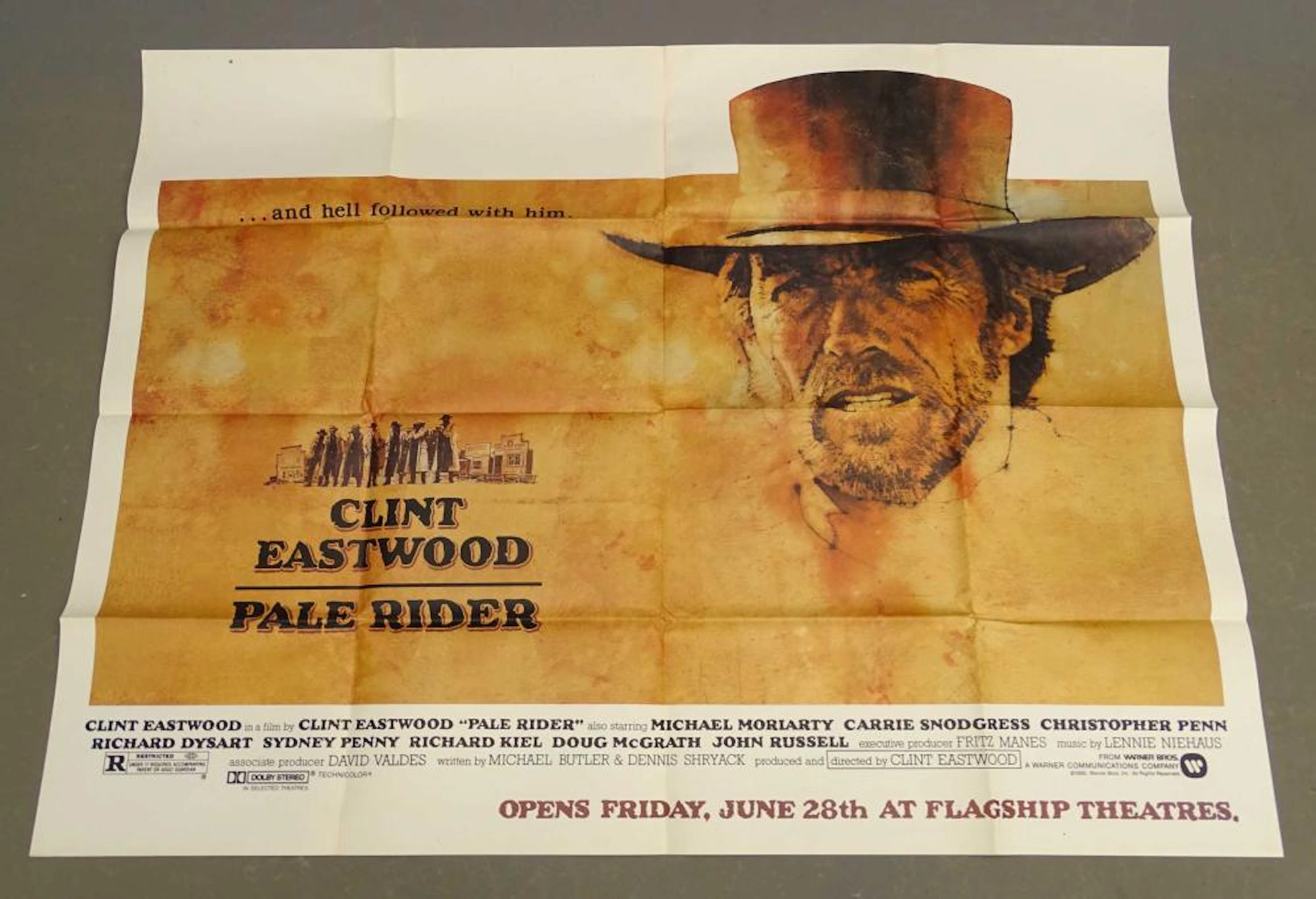 Collection Of Movie Posters