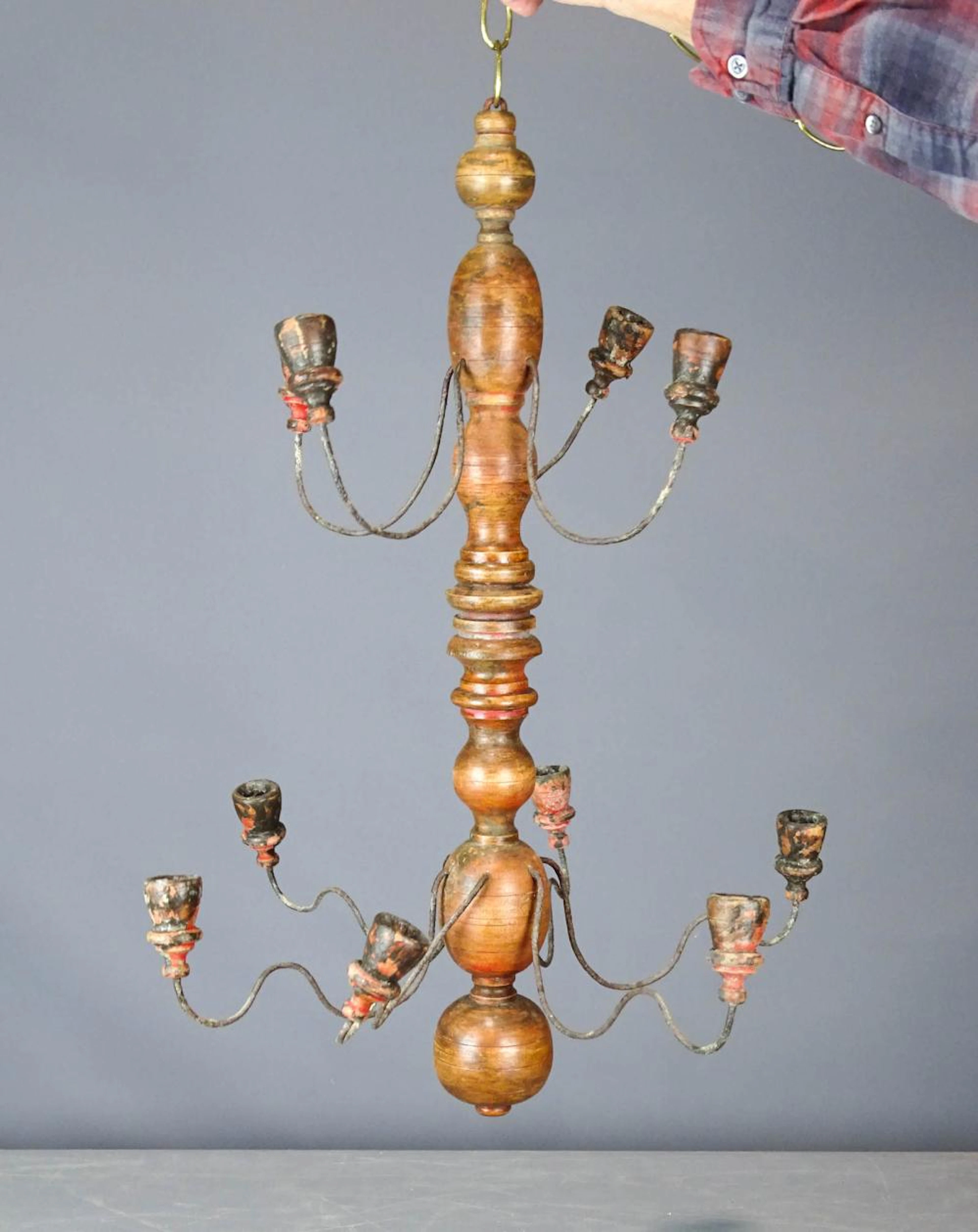 Colonial Style Chandelier