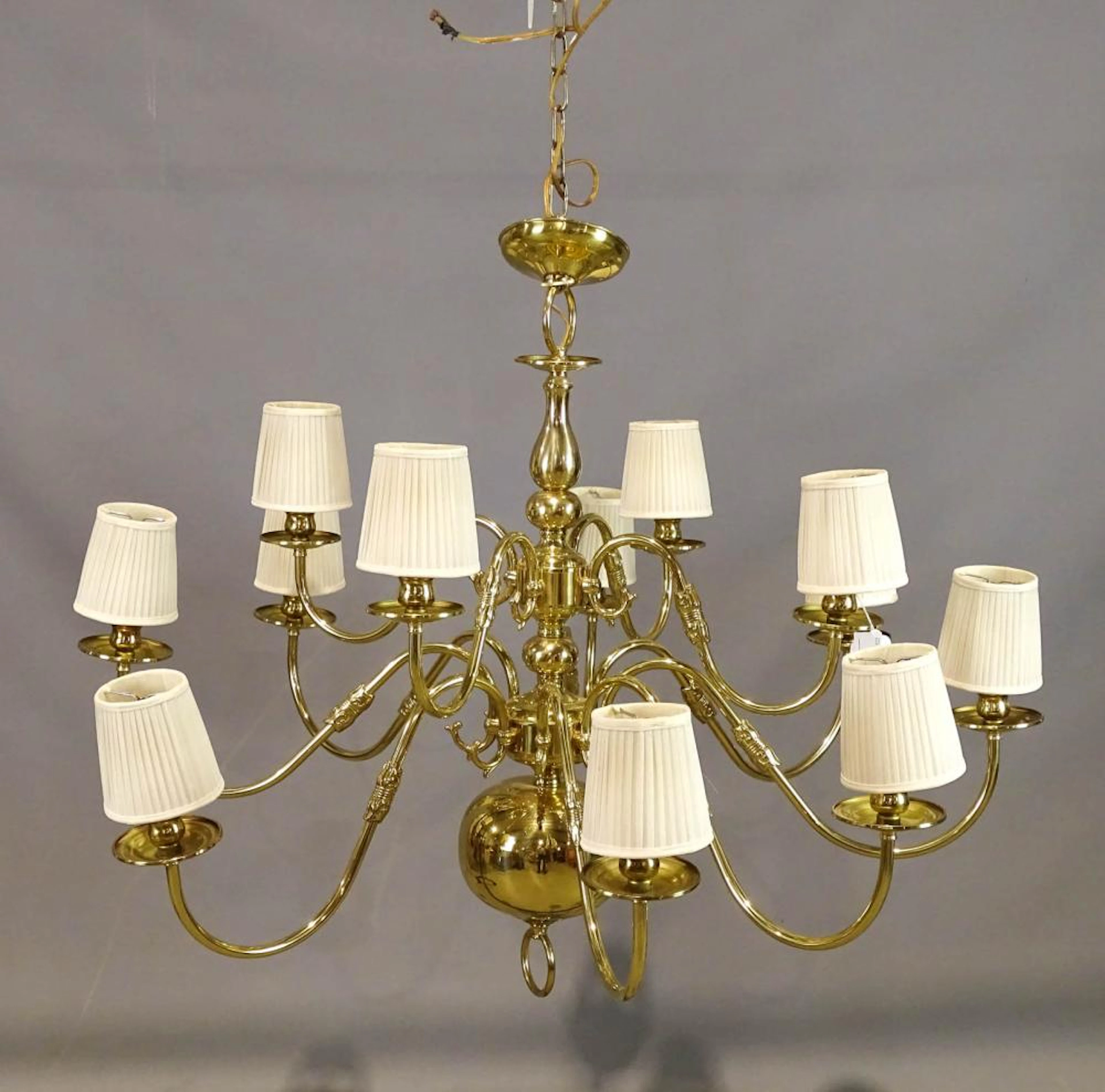 Brass Chandelier