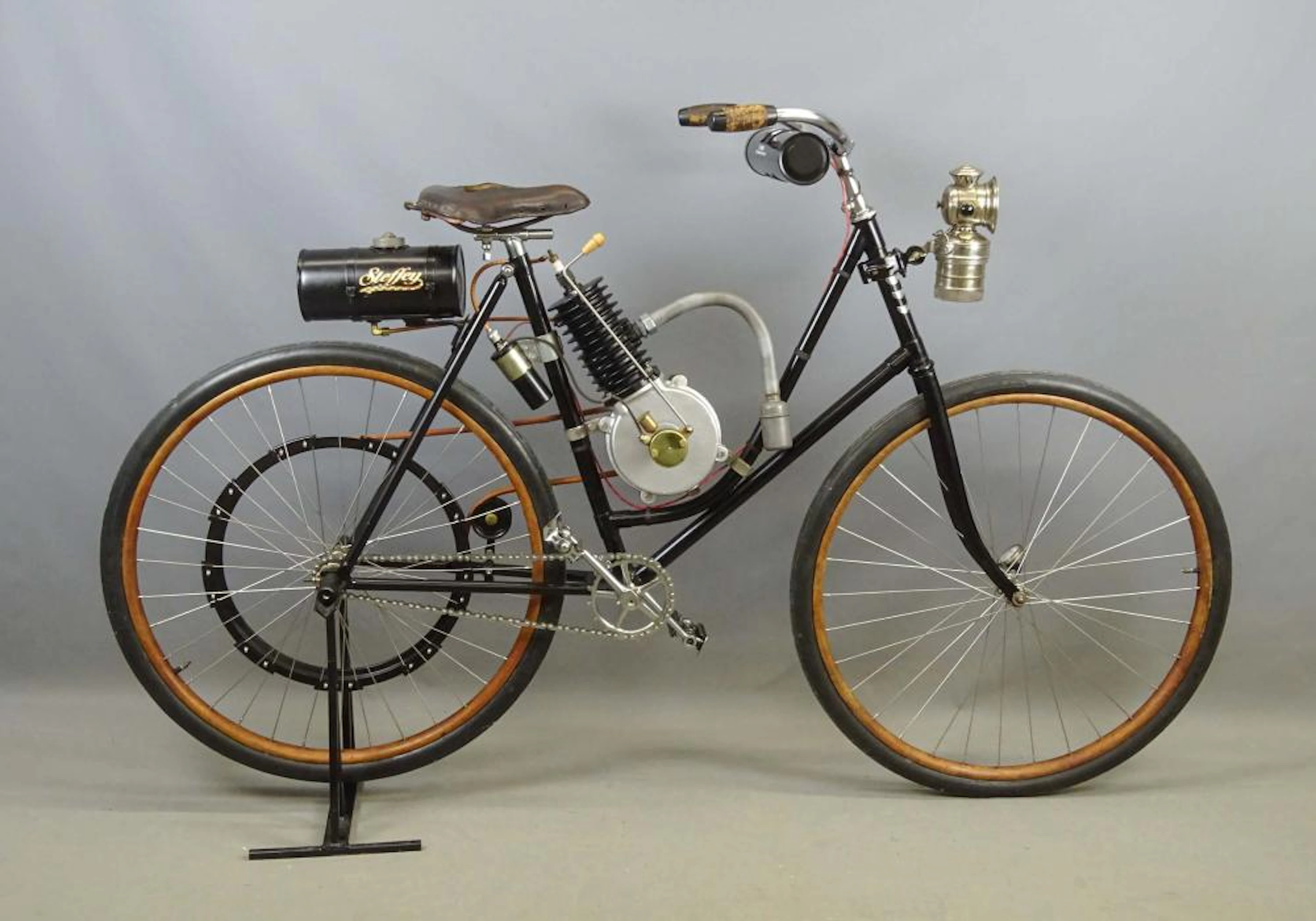 1902 Steffy Motorcycle