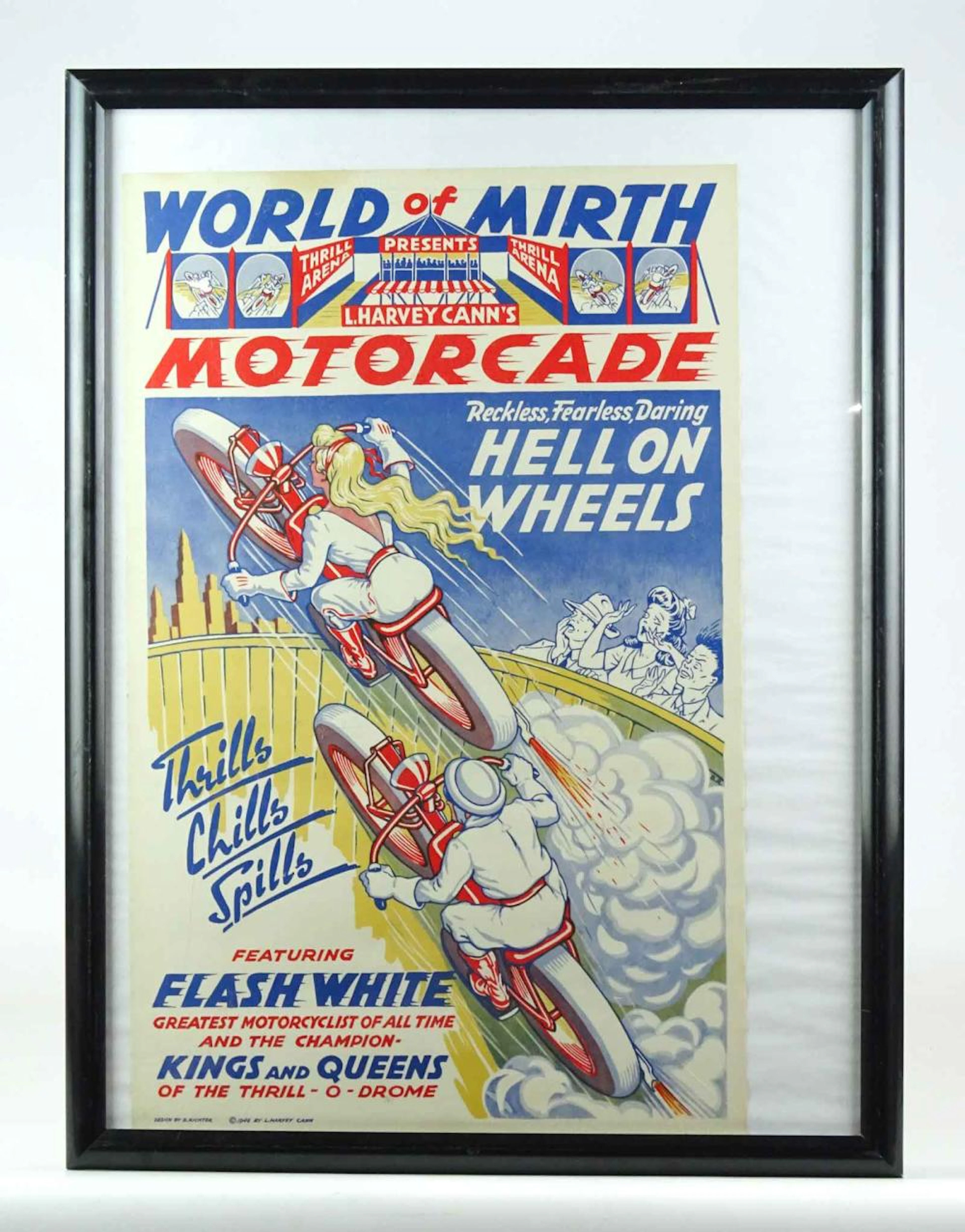Motorcycle Poster