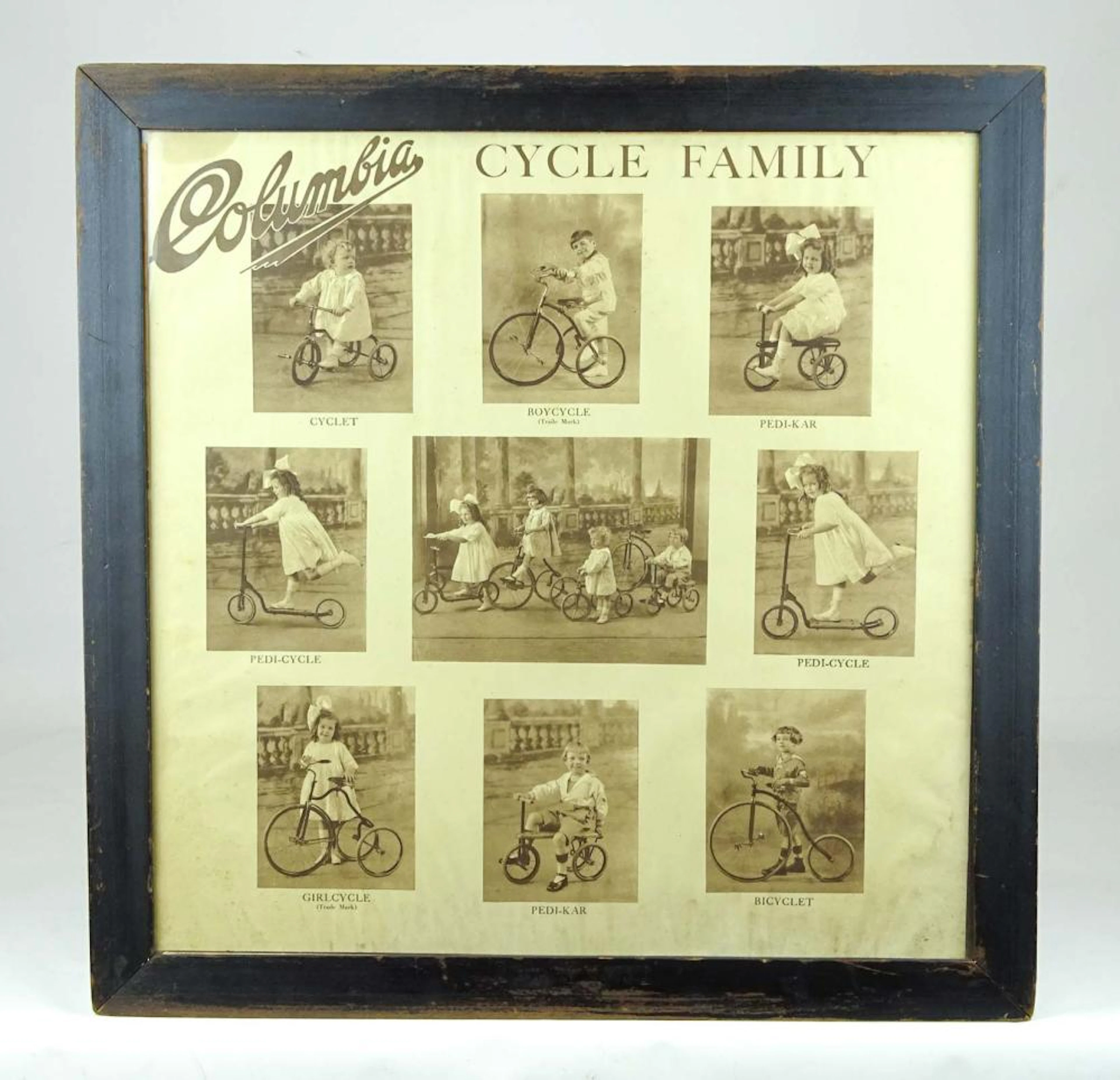 Columbia Bicycle Poster
