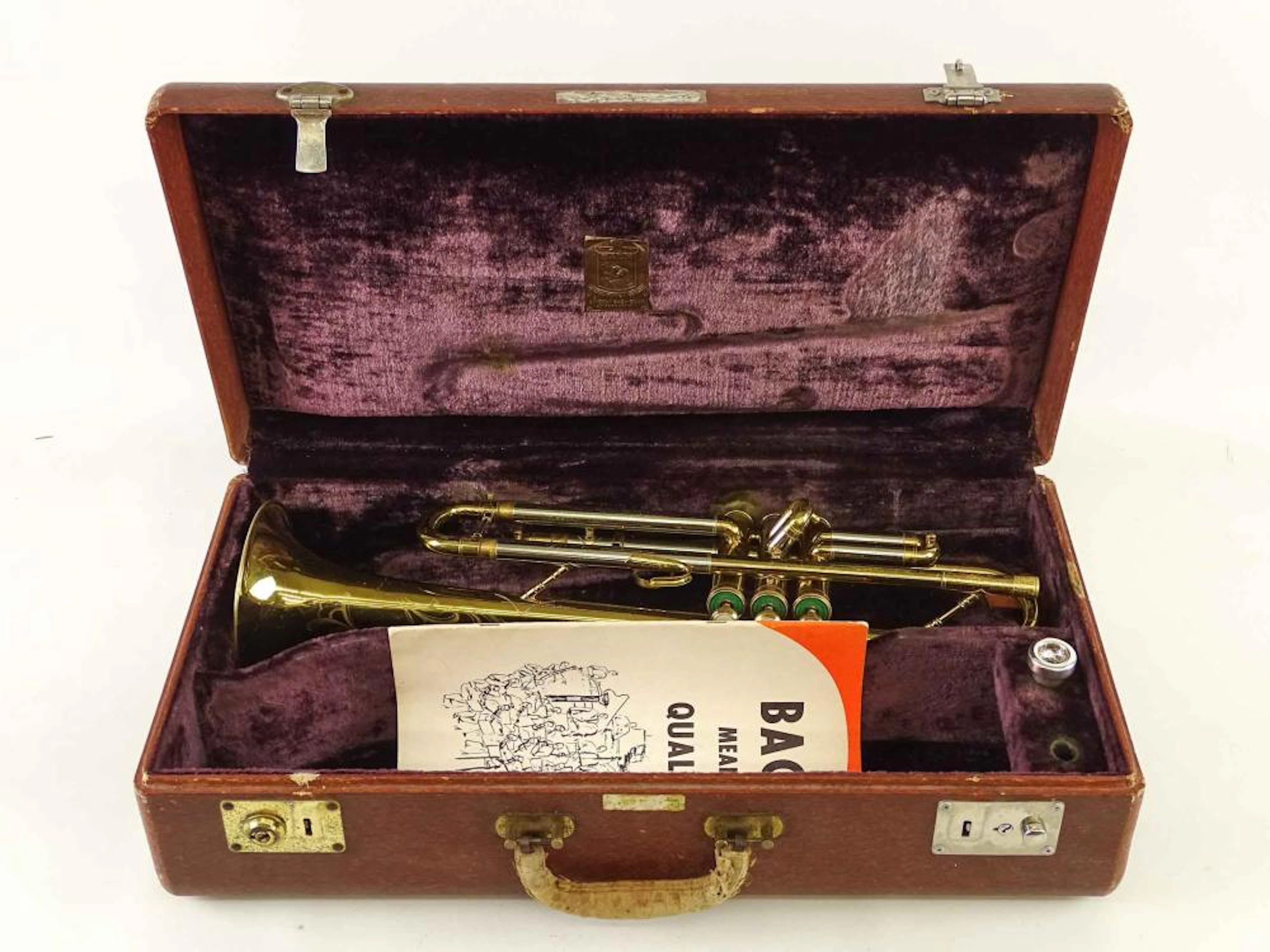Vintage Bach Trumpet