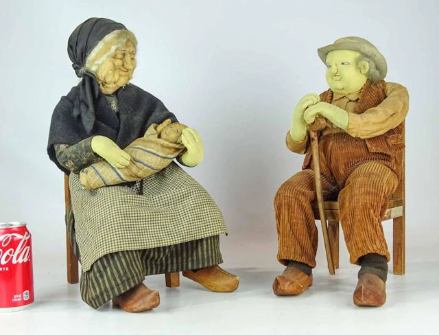 Pair Soft Sculptures