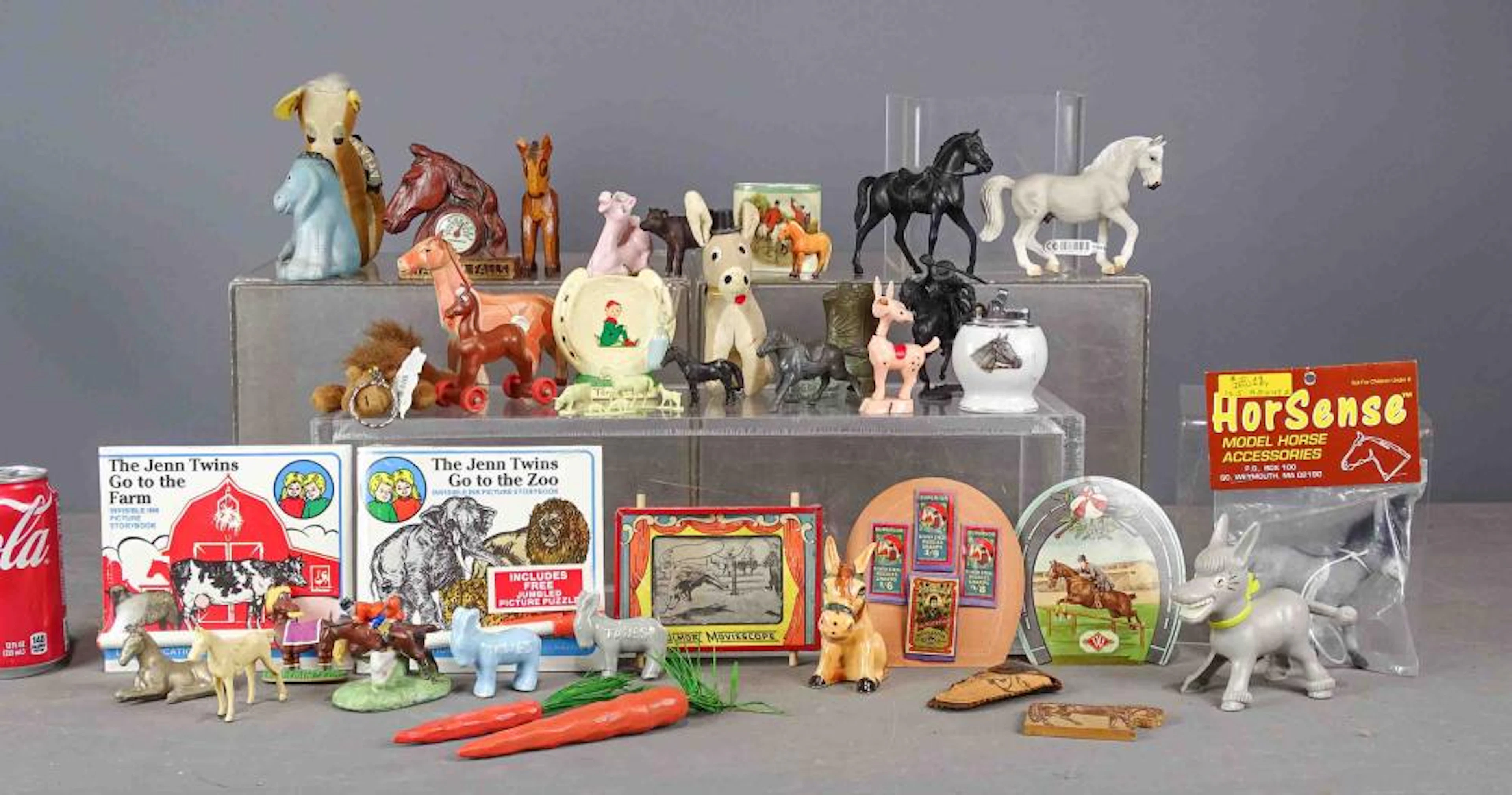 Lot of Collectible Horses