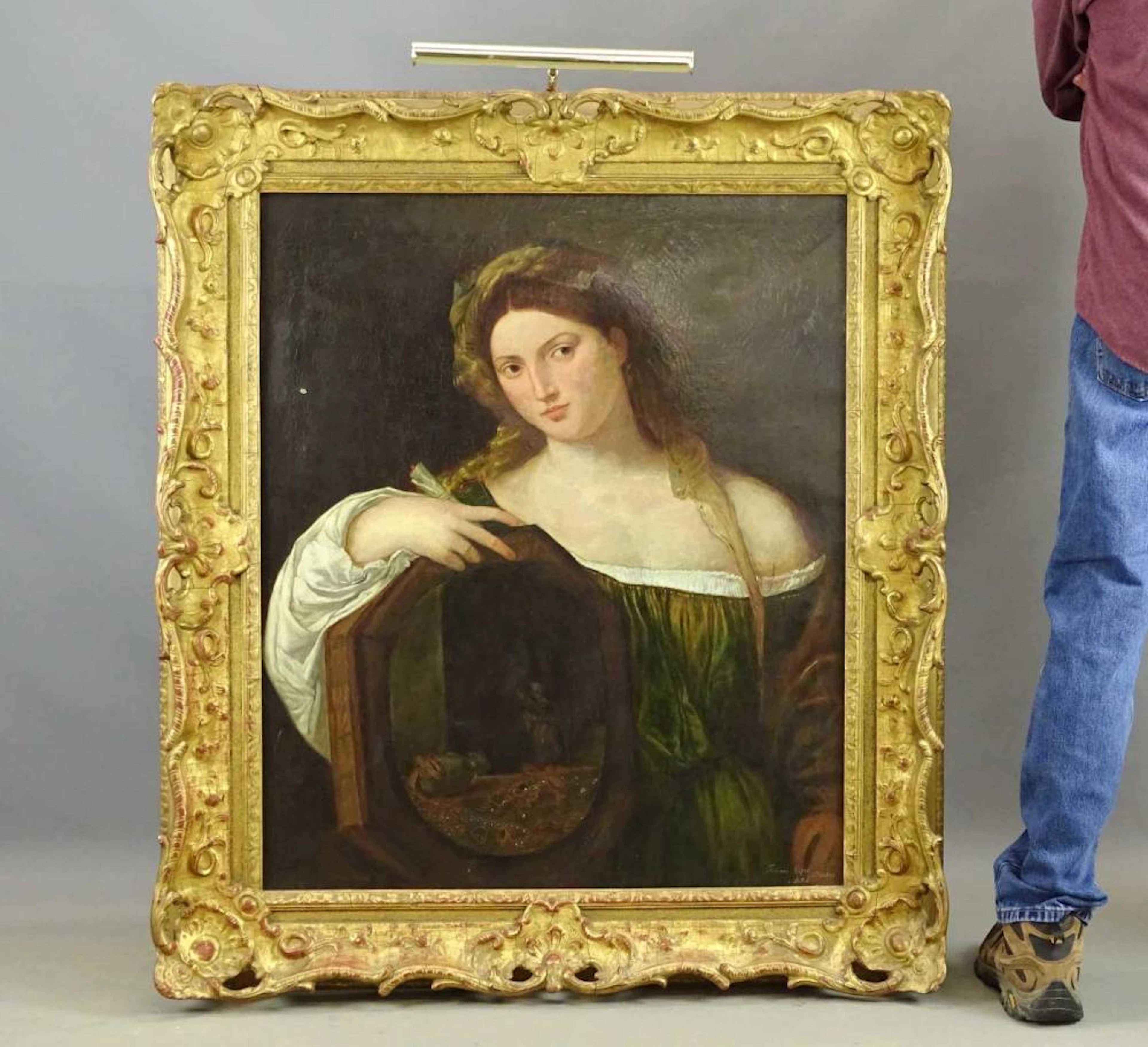 19th c. Portrait of a Woma