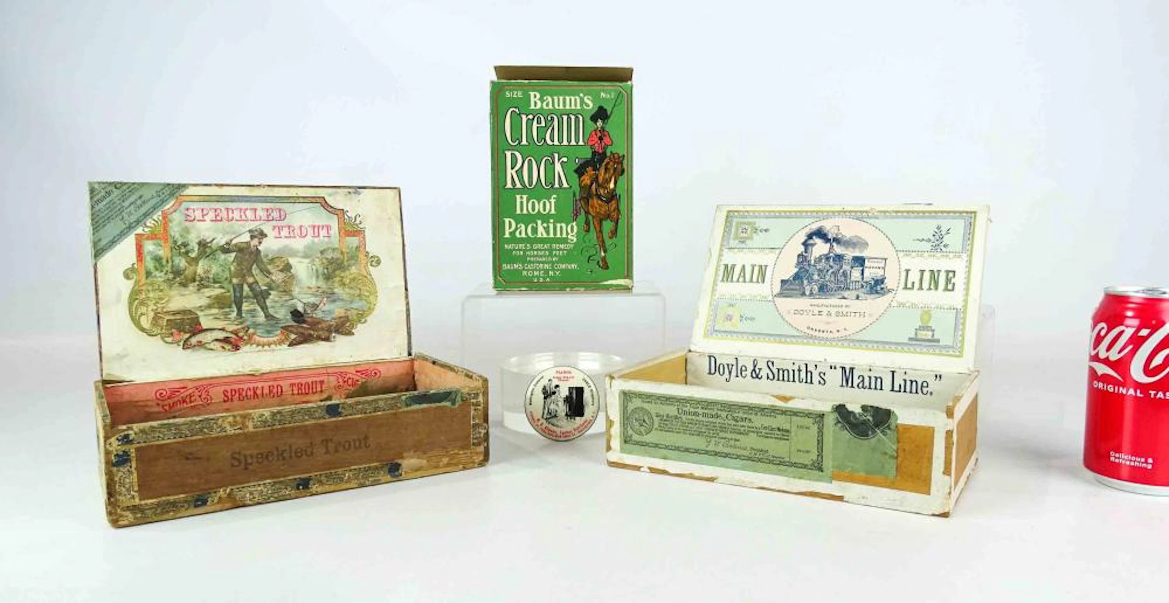 Cigar Box & Misc. Lot