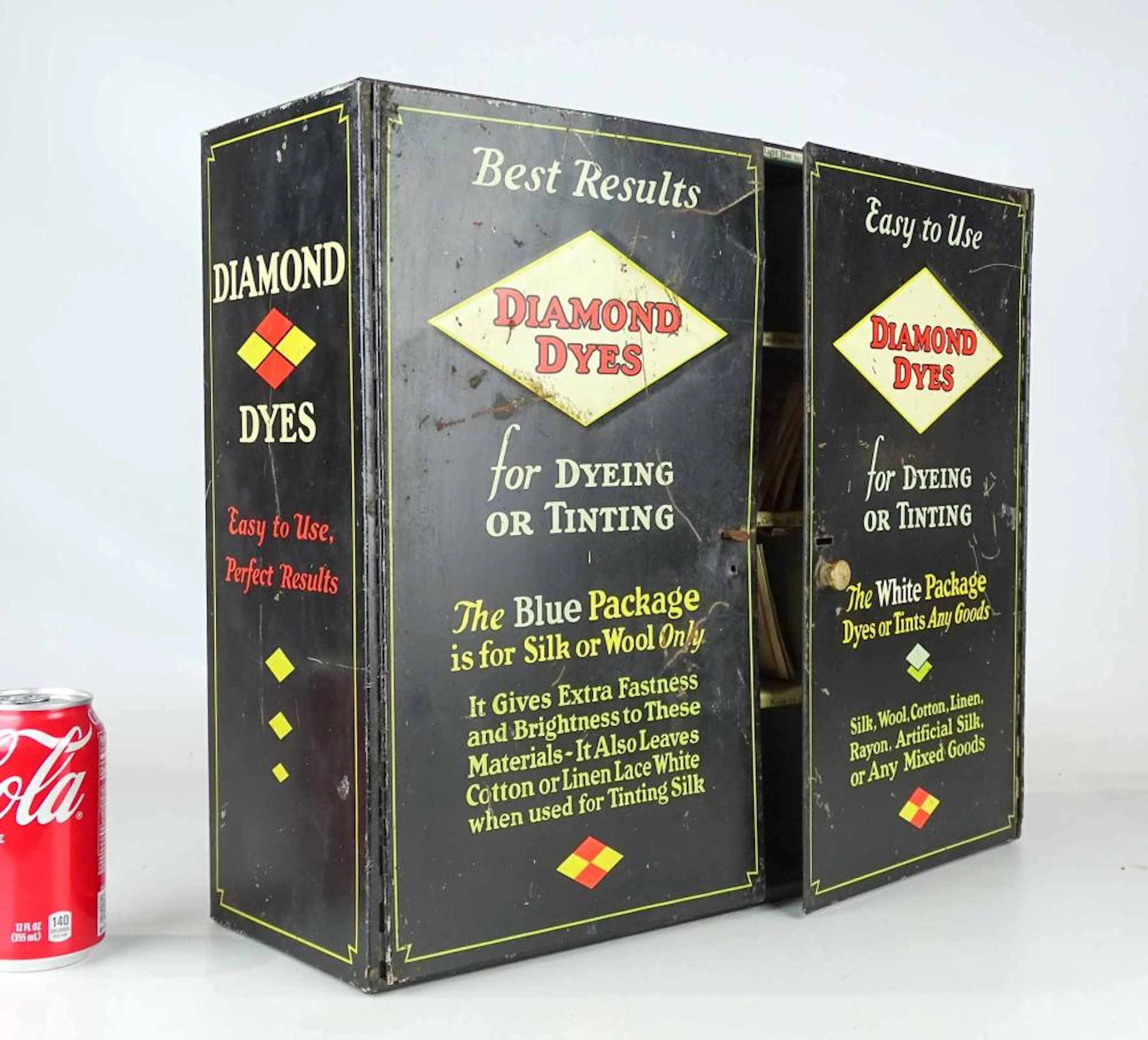 Diamond Dyes Cabinet