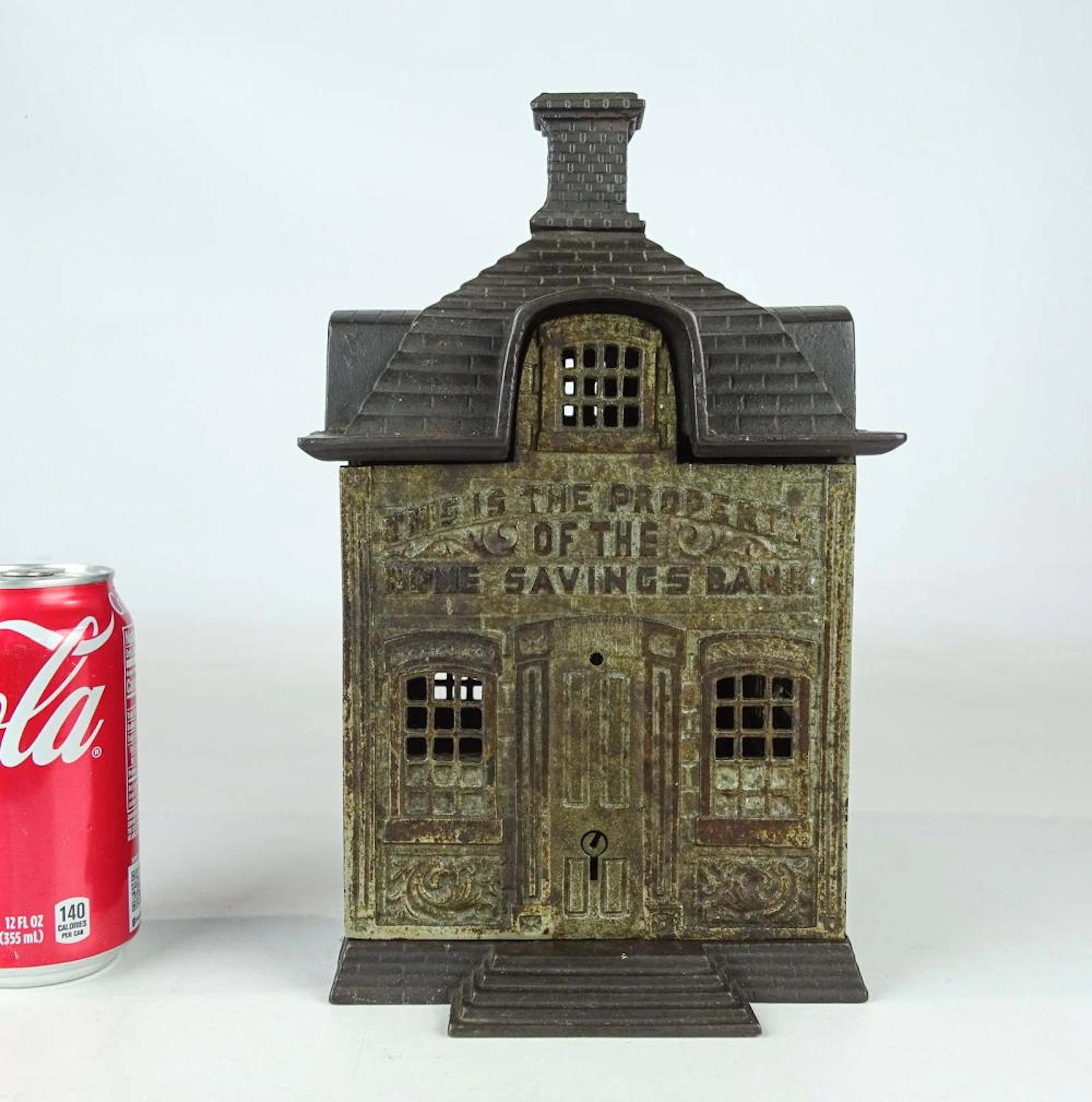 Large "The Home" Savings Bank