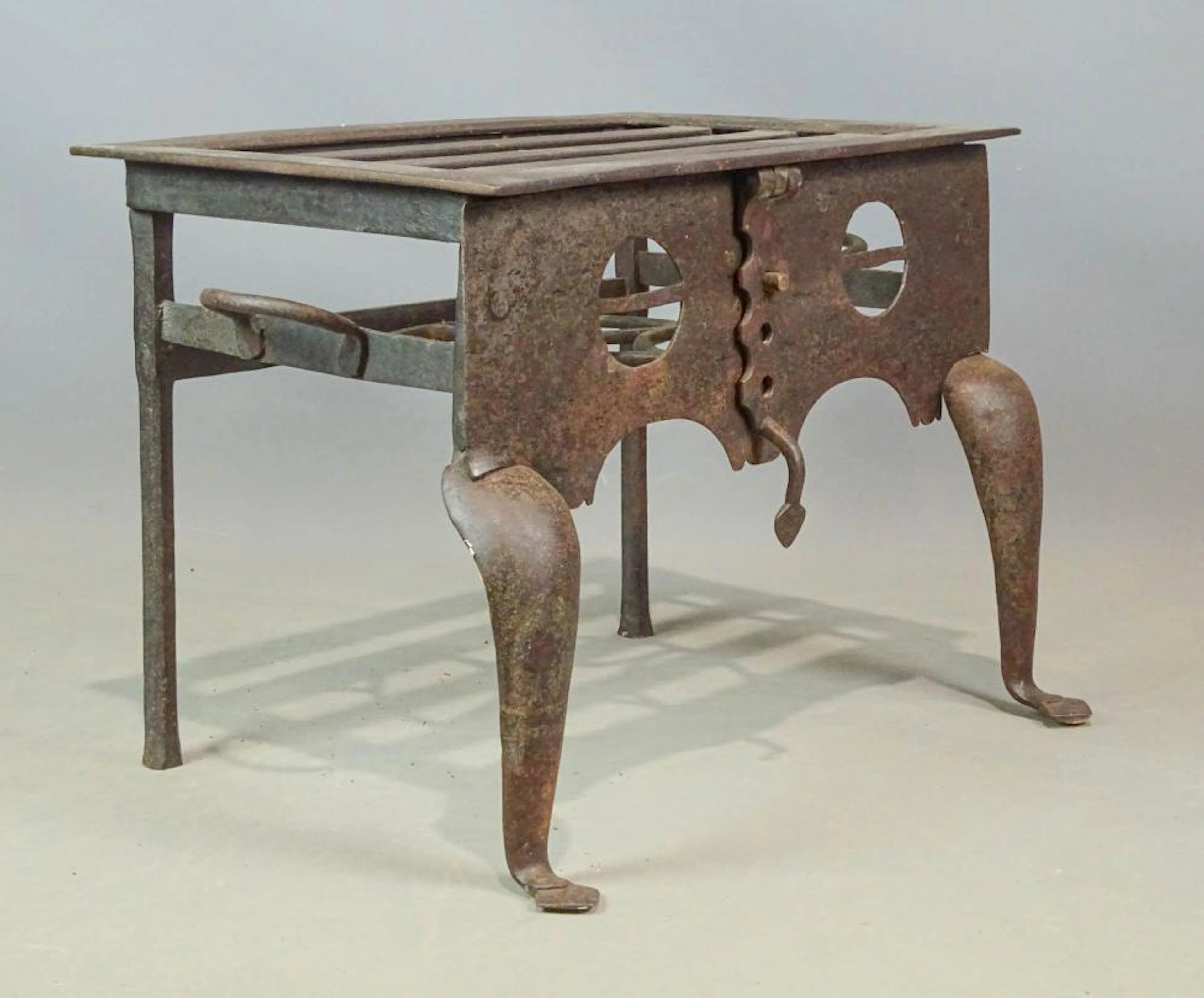 19th c. Fireplace Trivet