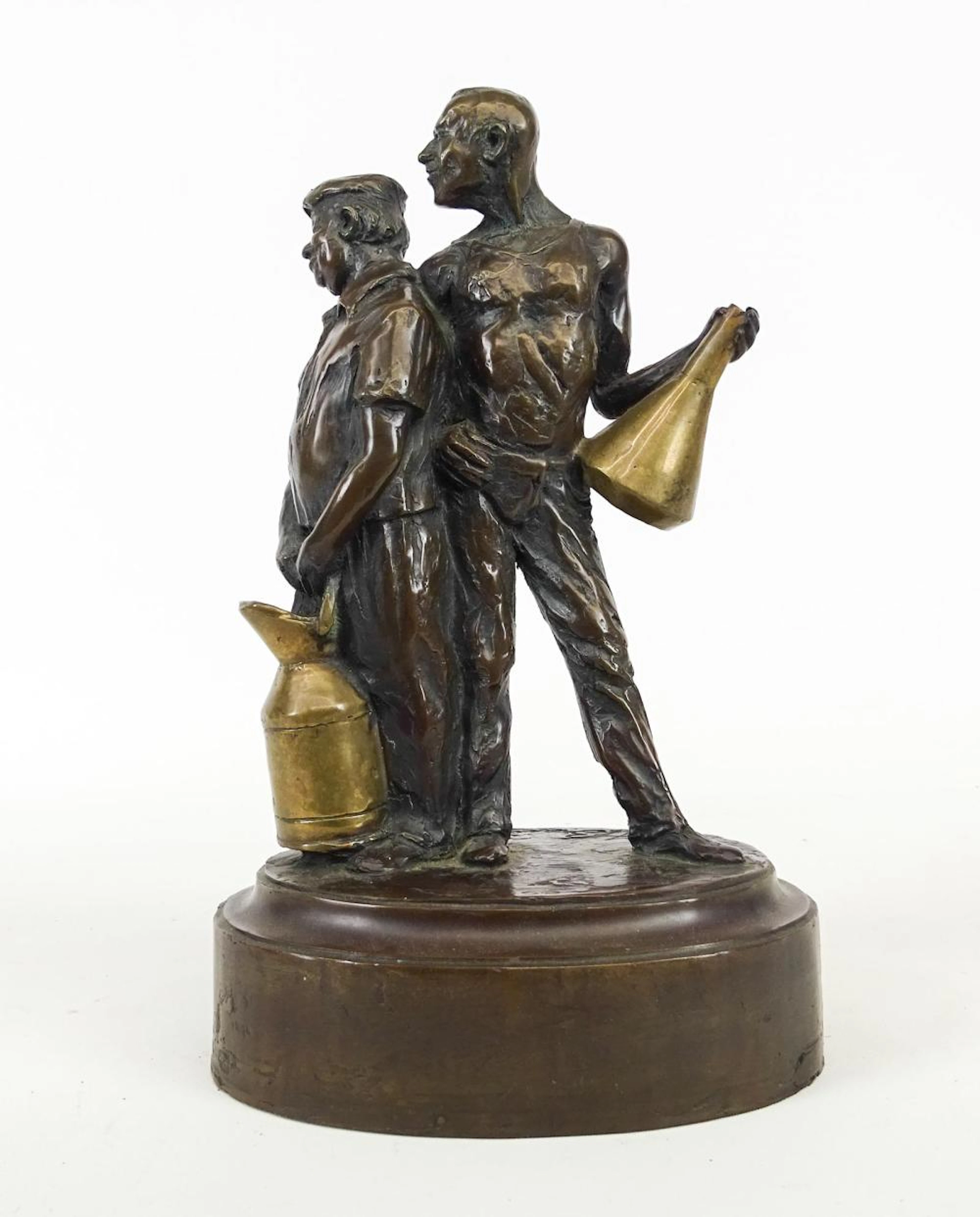 Larry Braun (20th Century), Bronze