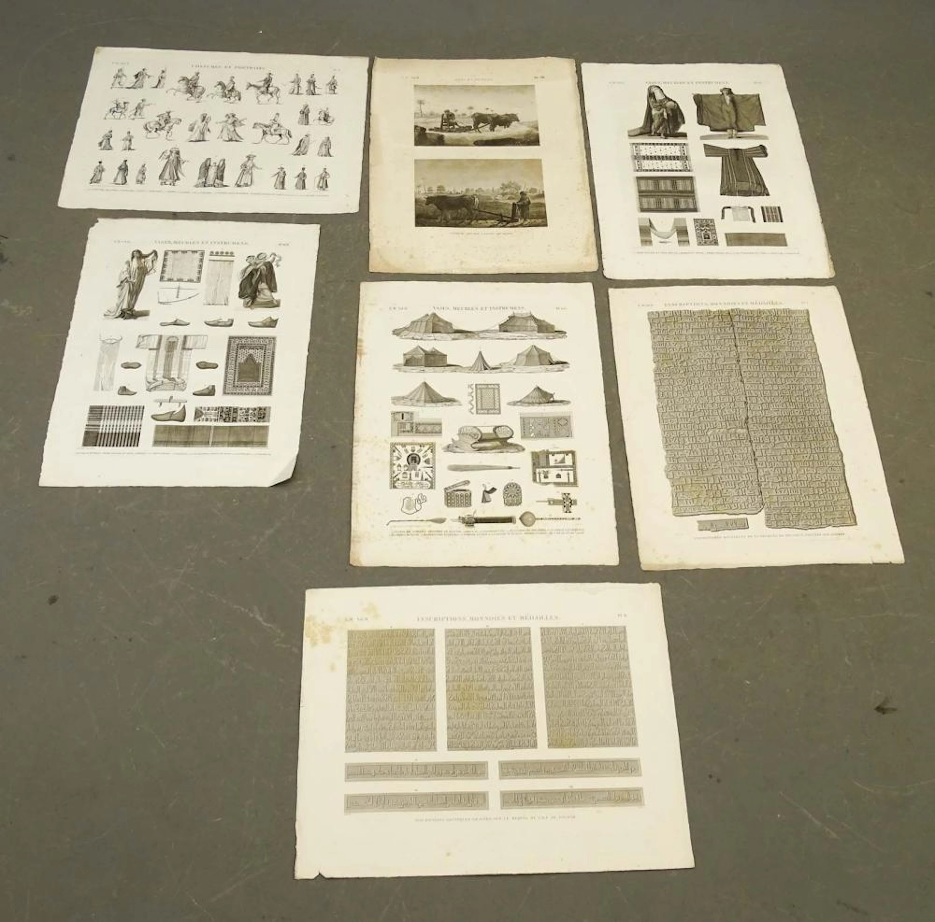 apoleon Egypt Expedition Artifacts Prints (7)