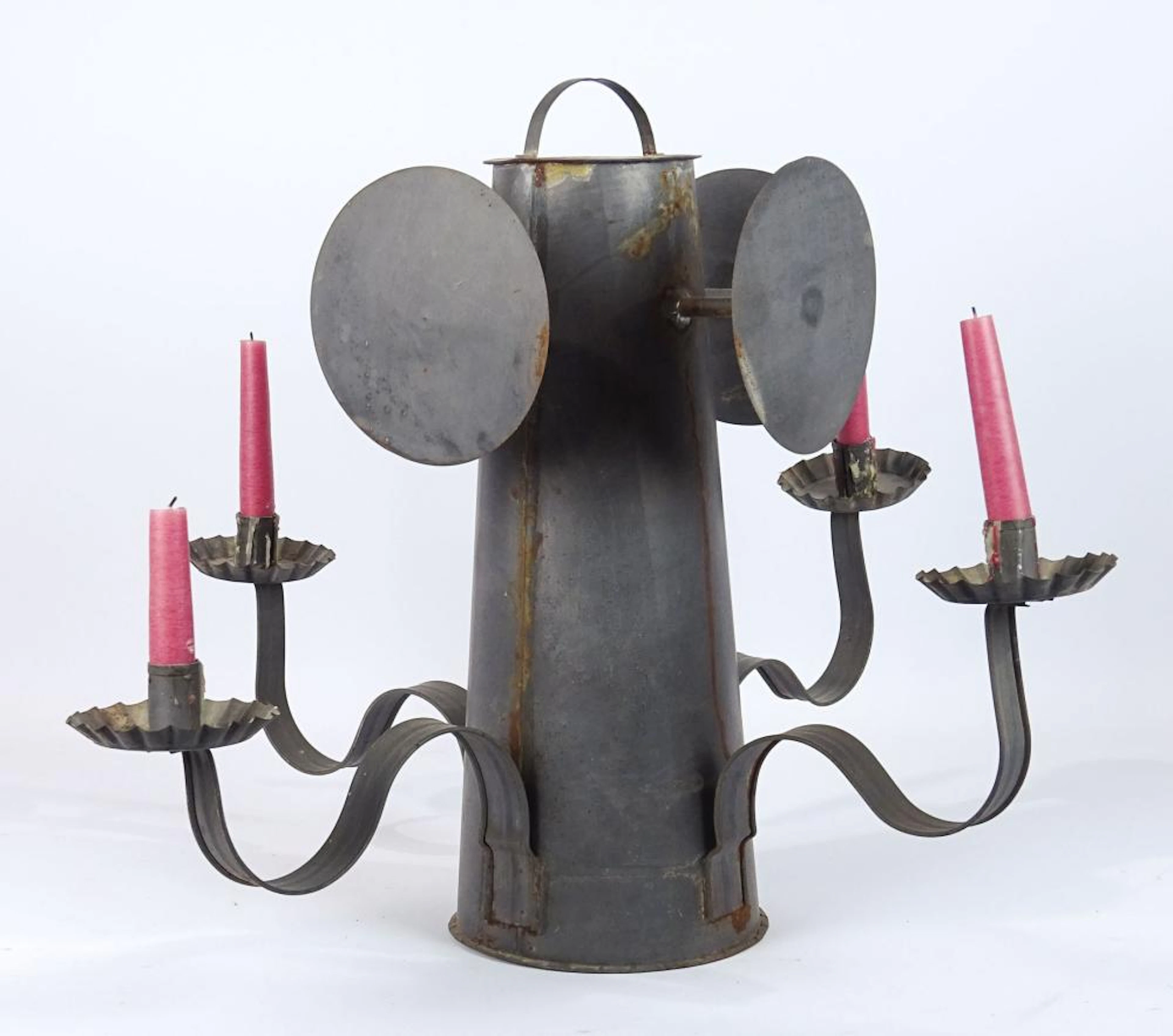 Tin Chandelier
