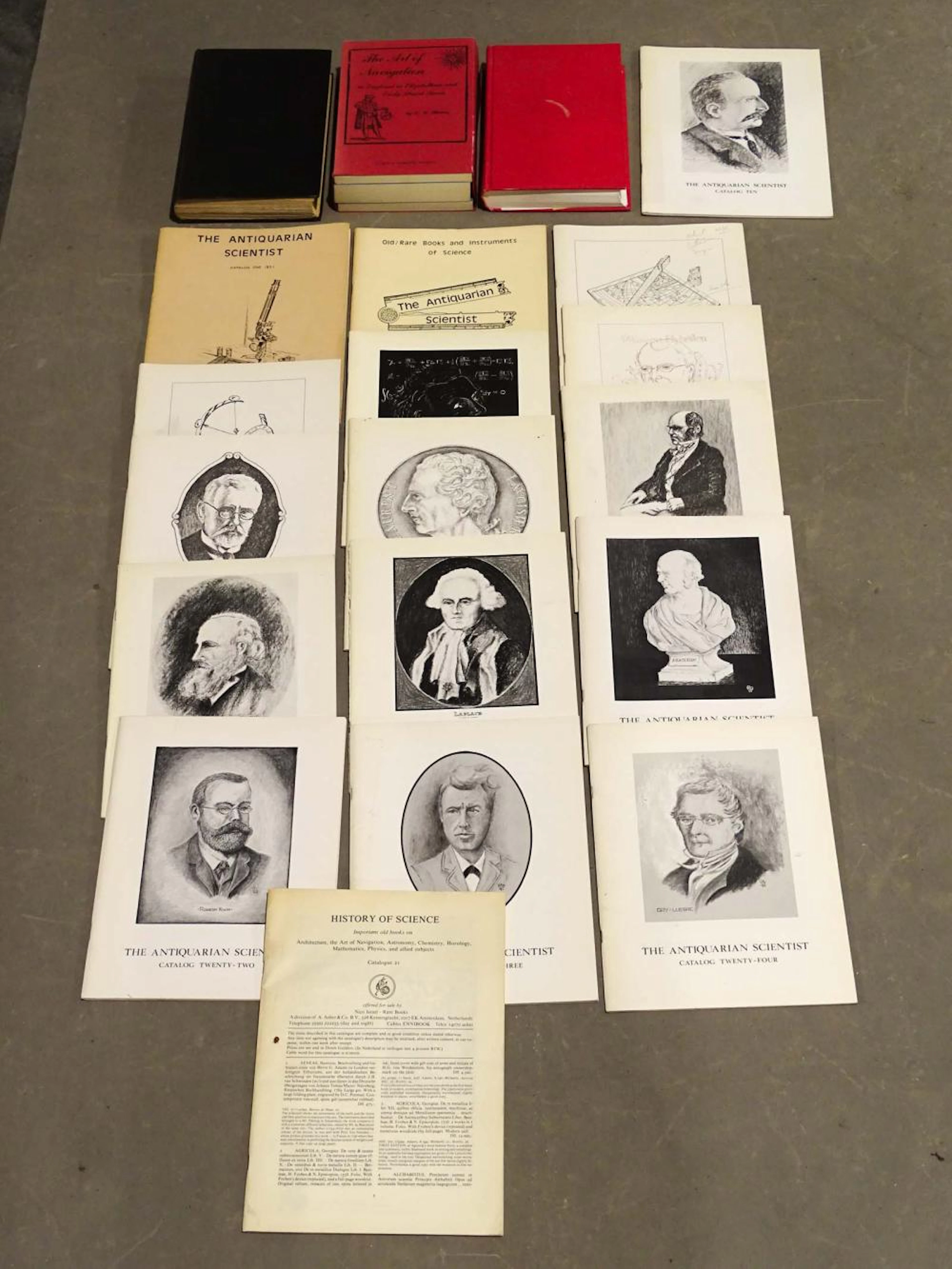 Reference Works Scientific Instruments