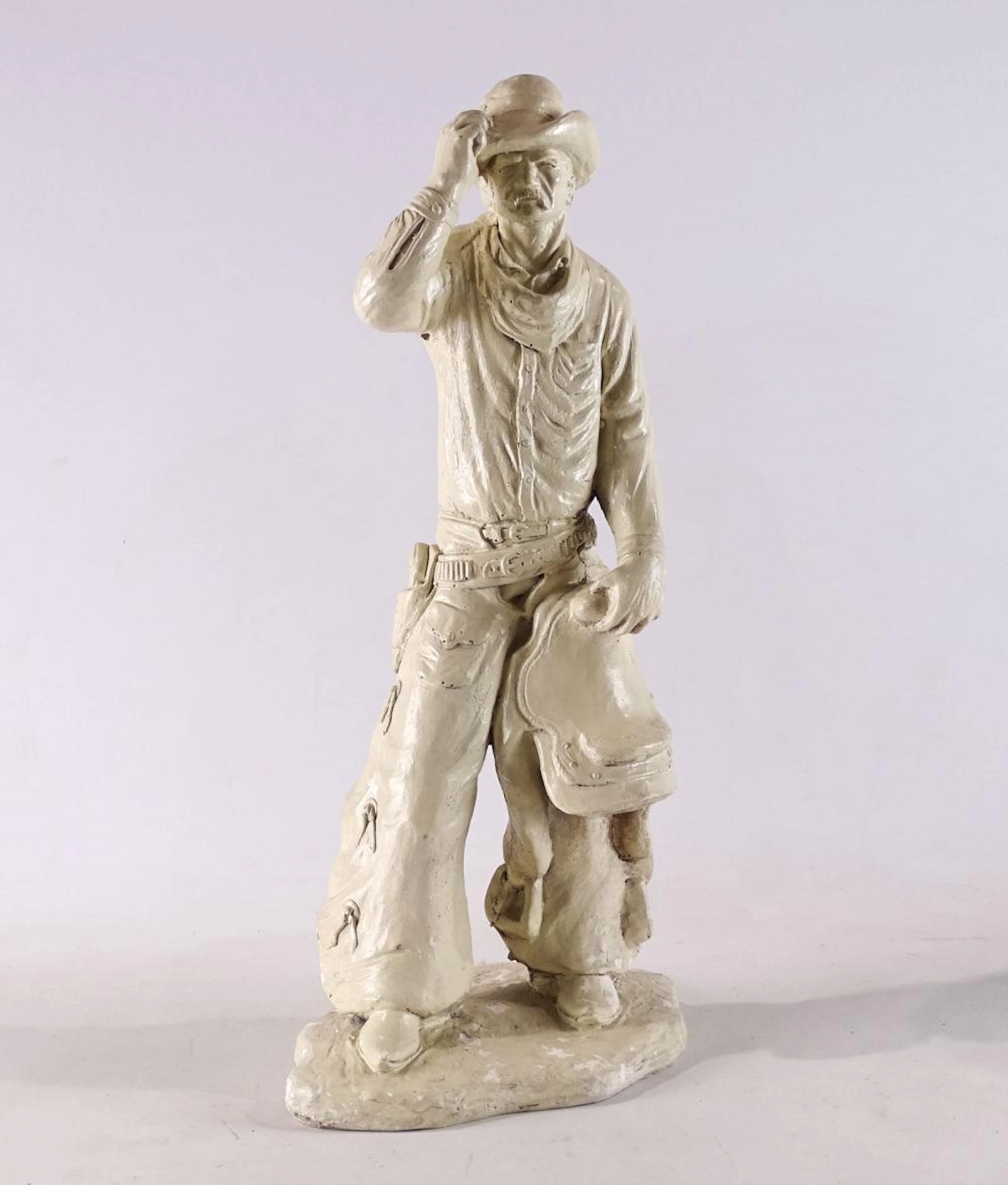 Cowboy Sculpture