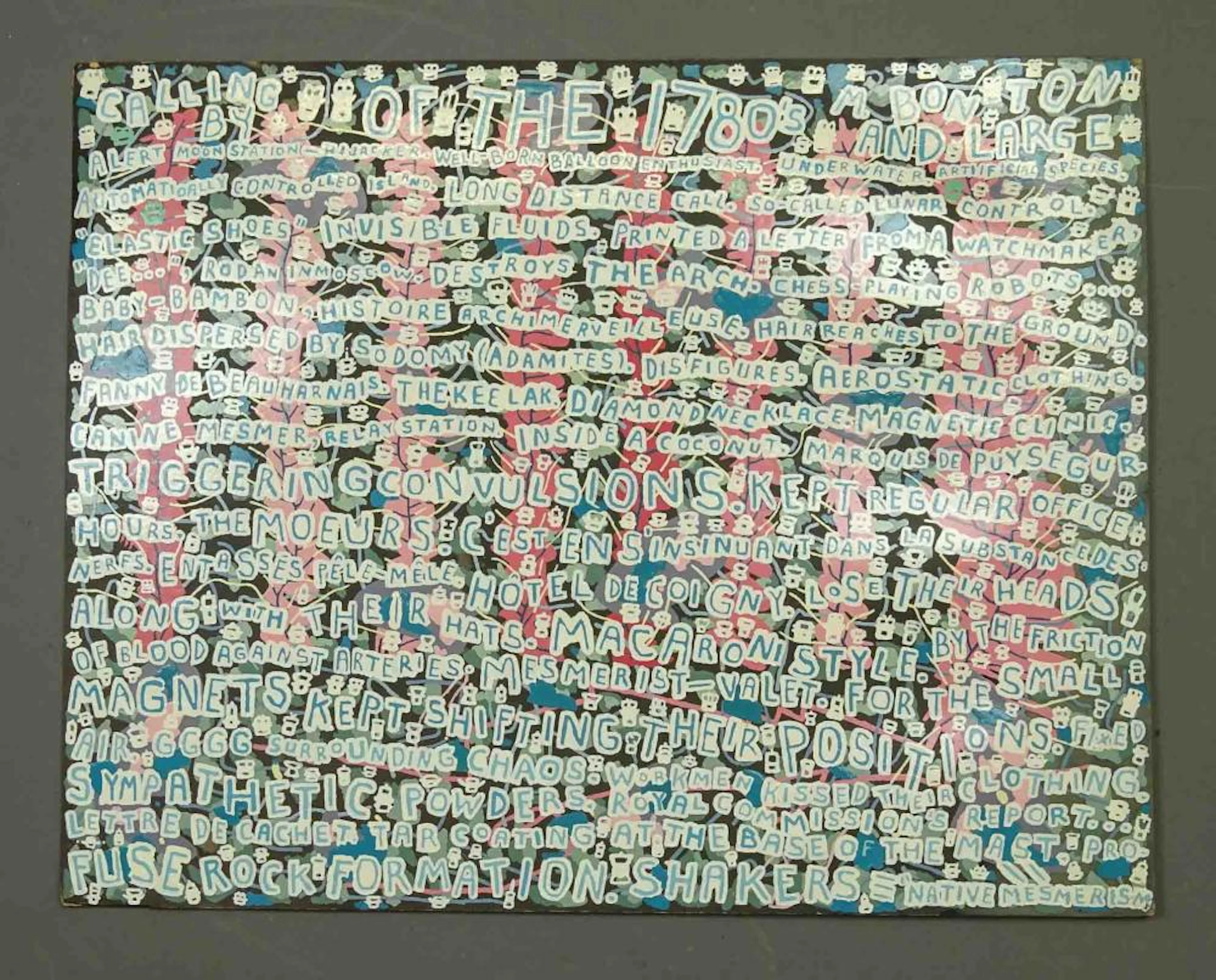 Mesmerist Hypnotism Modern Art