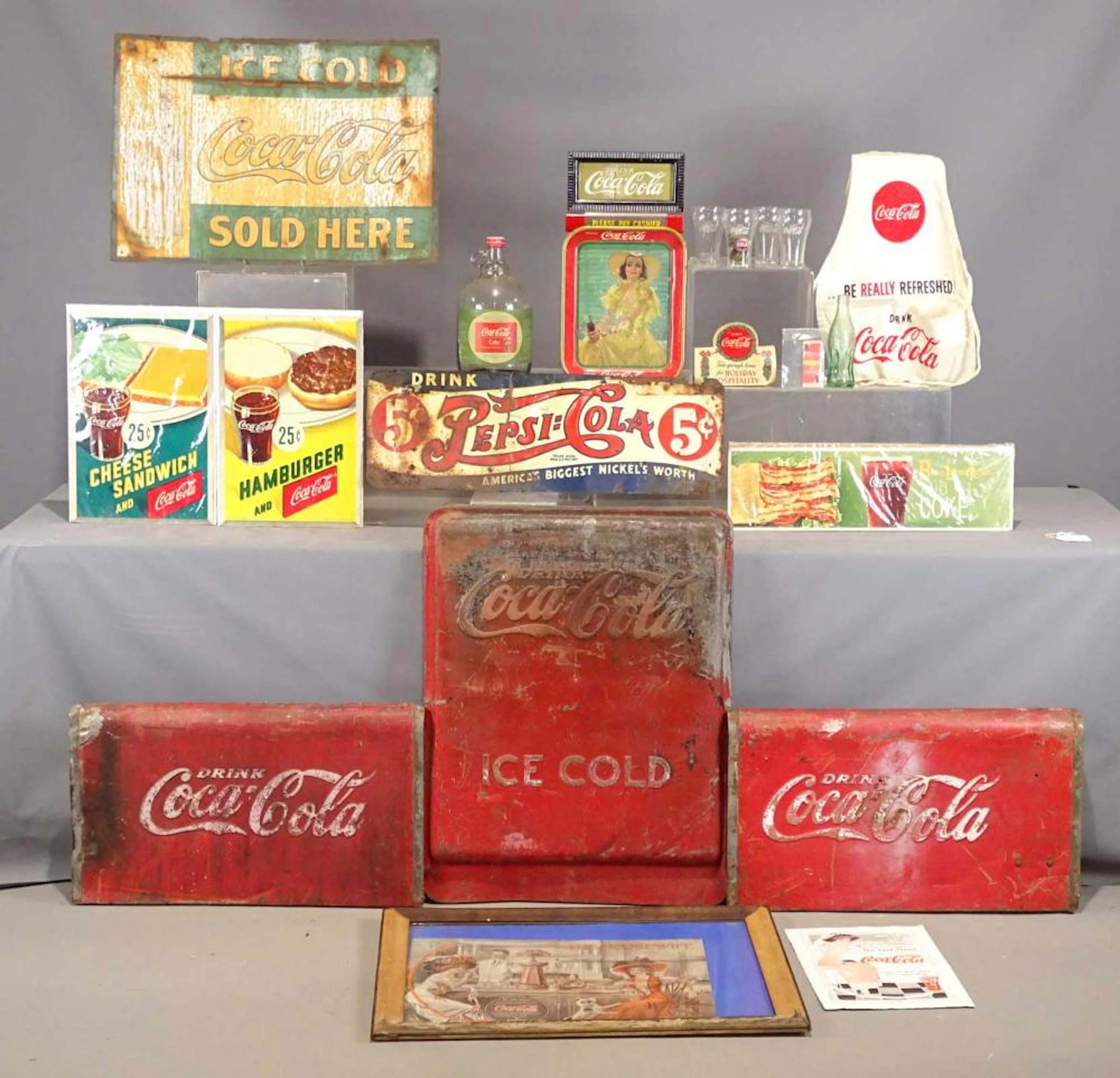 Coca Cola Lot