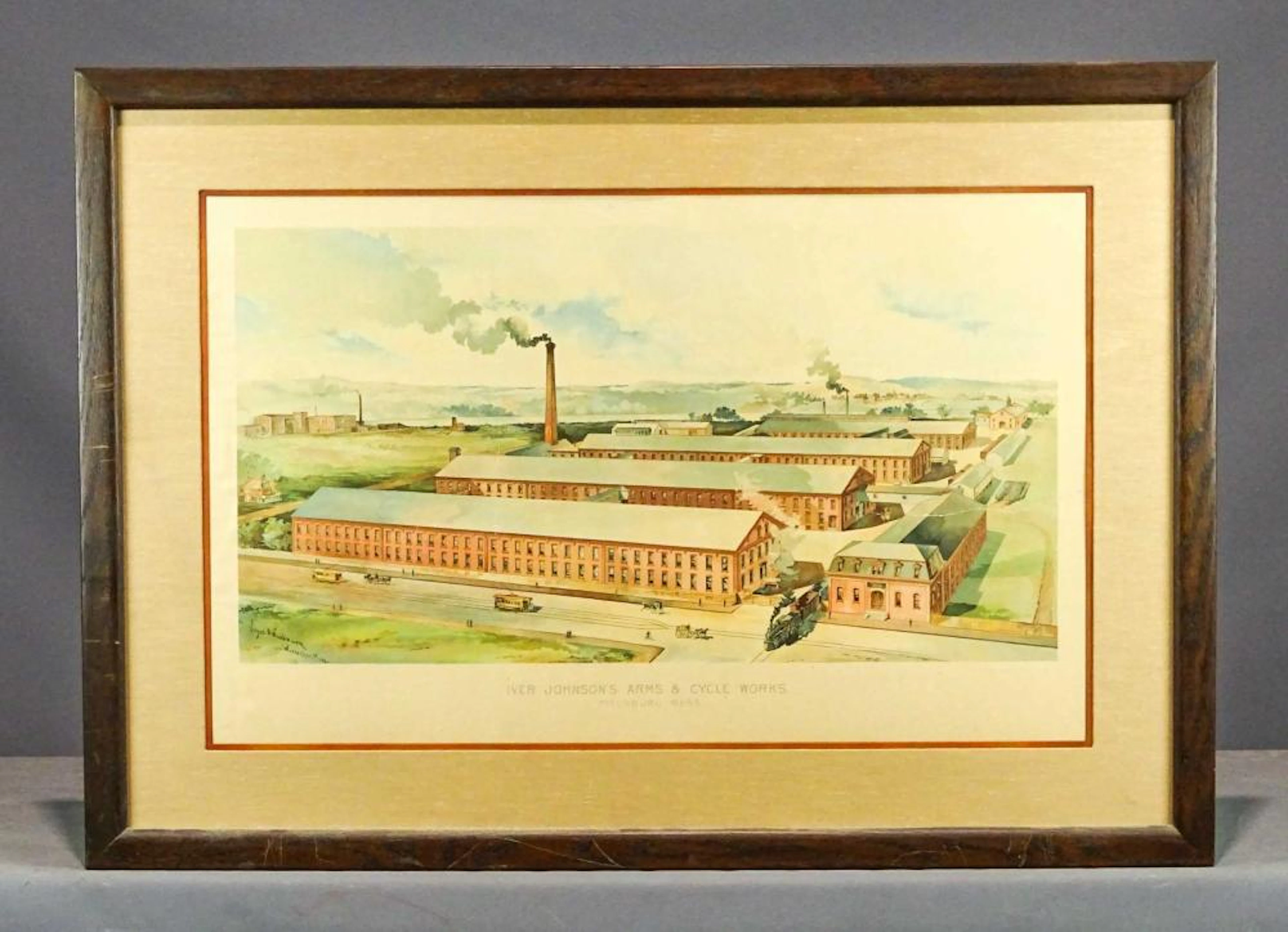 Iver Johnson Factory Poster
