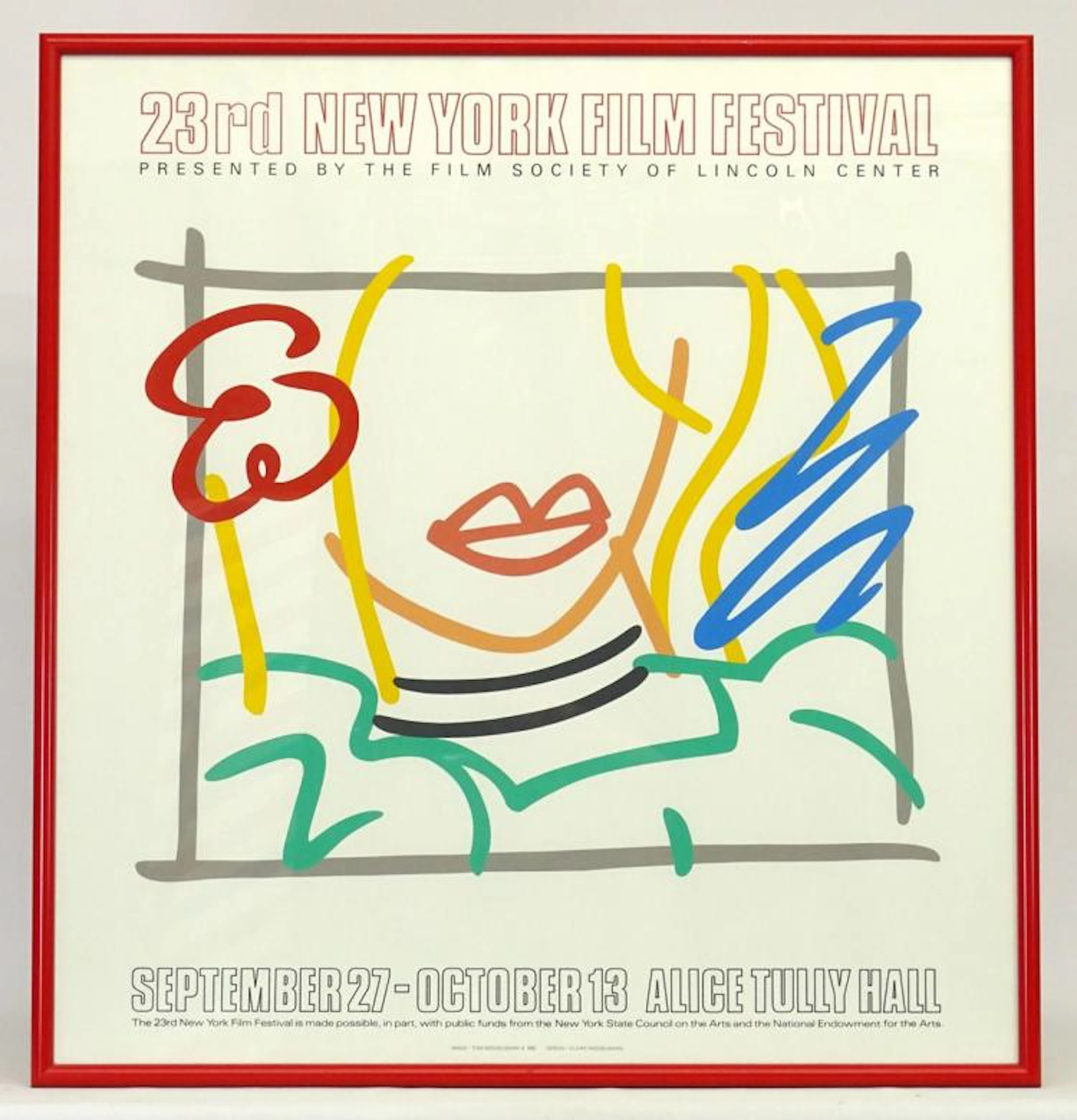 Tom Wesselmann Serigraph