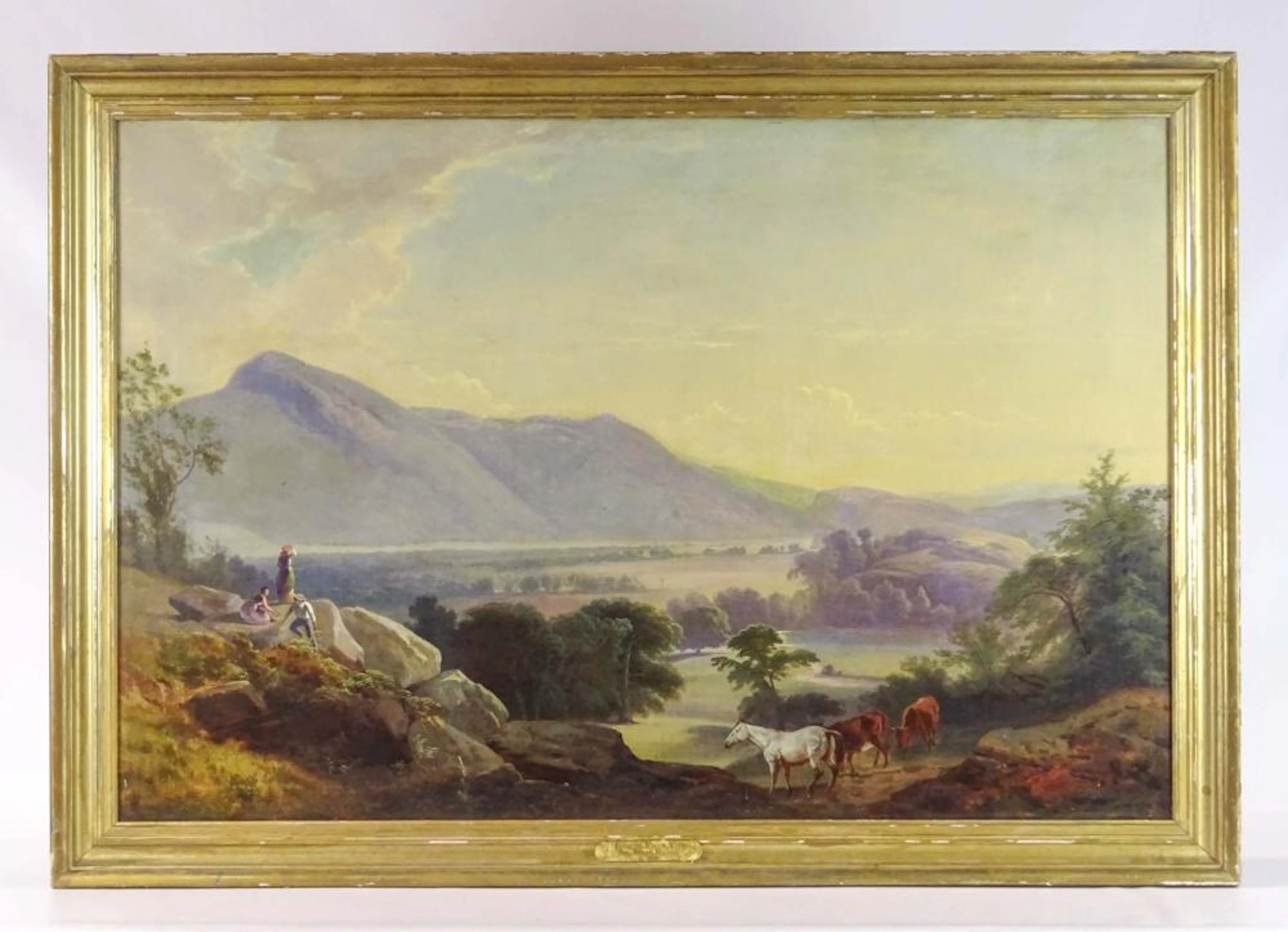 Attributed to Asher Brown Durand (1796-1886)