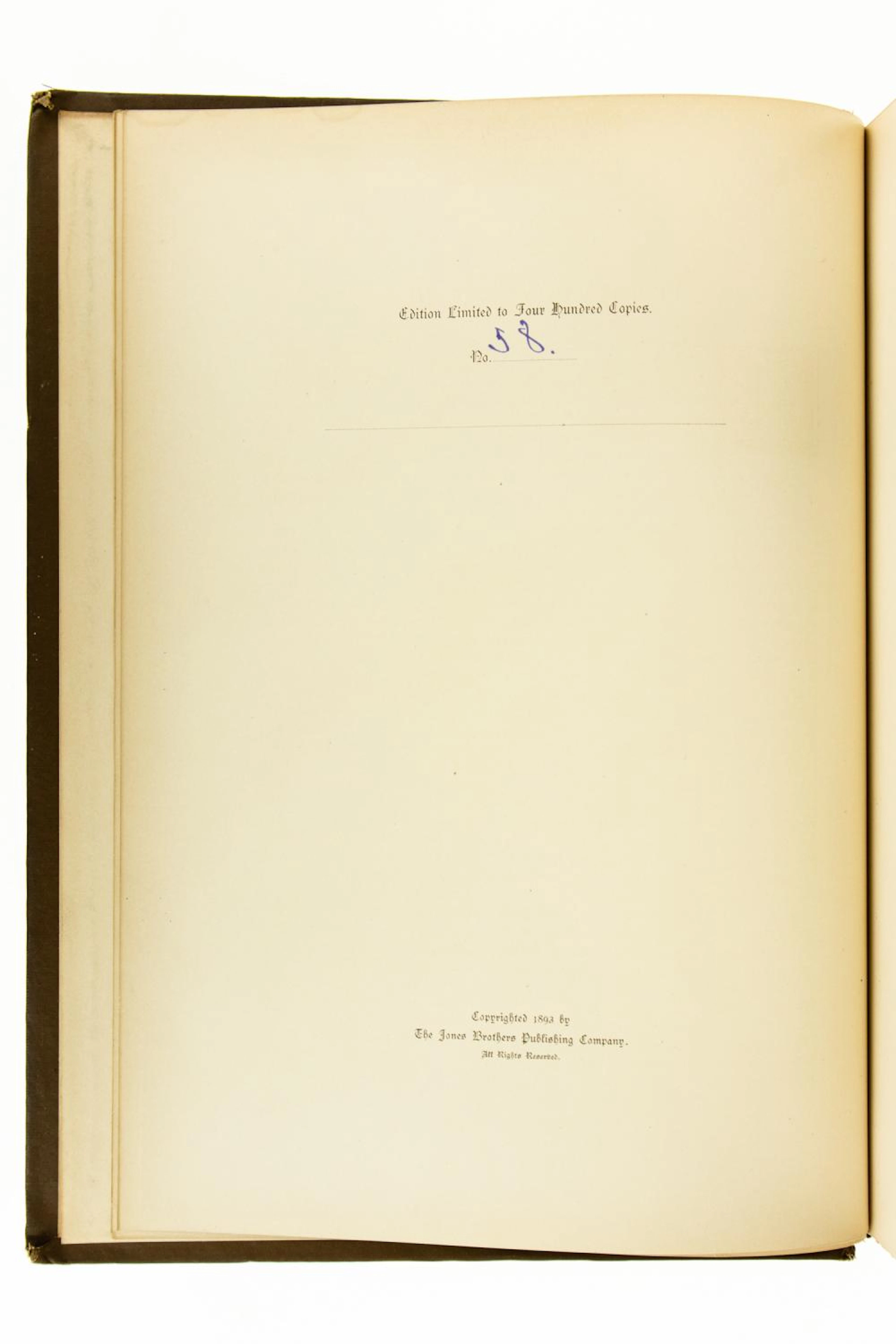 6V John Clark Ridpath GREAT RACES OF MANKIND 1893 Limited...