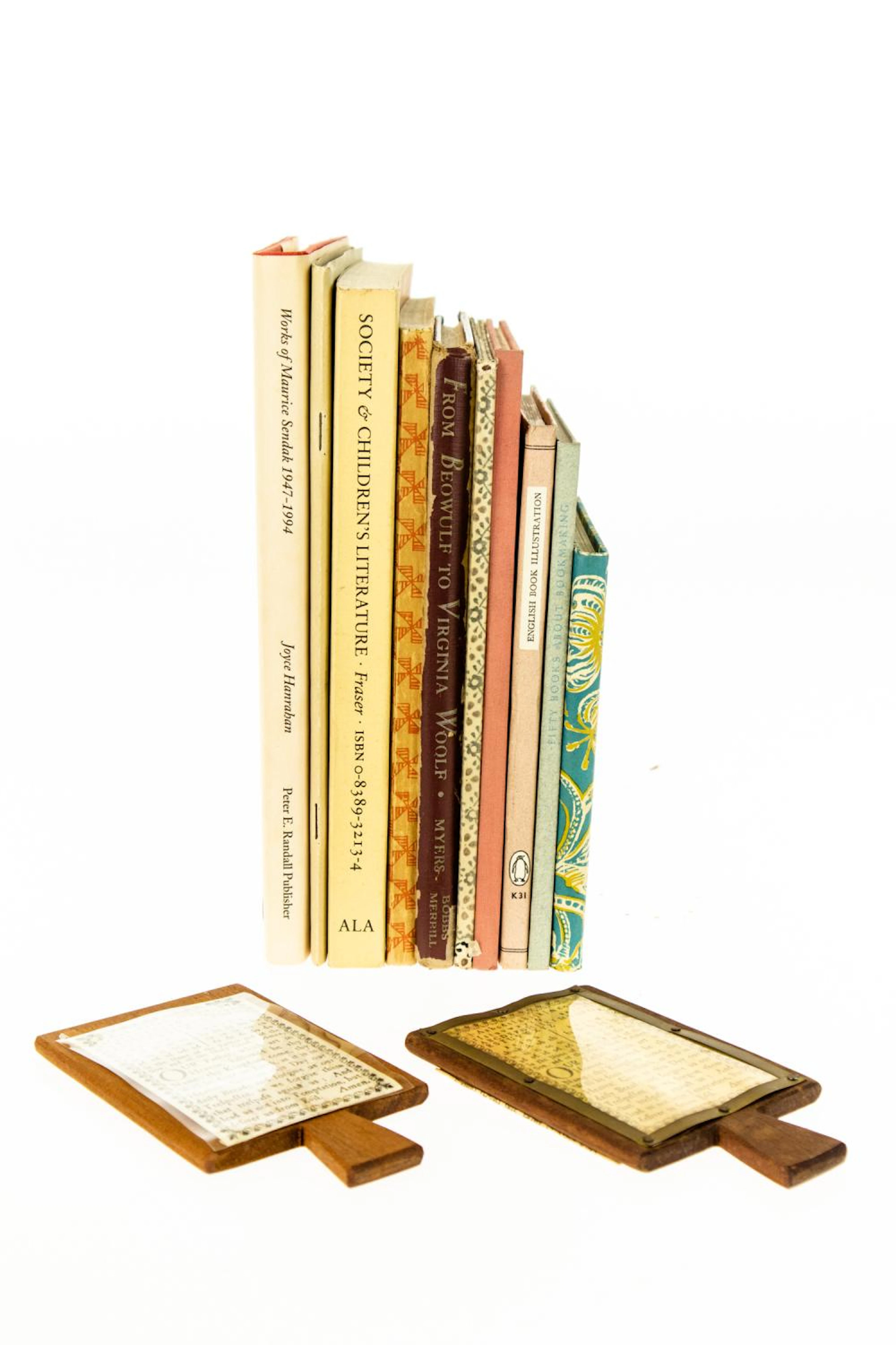 10V Bookmaking BOOKS-ON-BOOKS & LITERARY HISTORY...