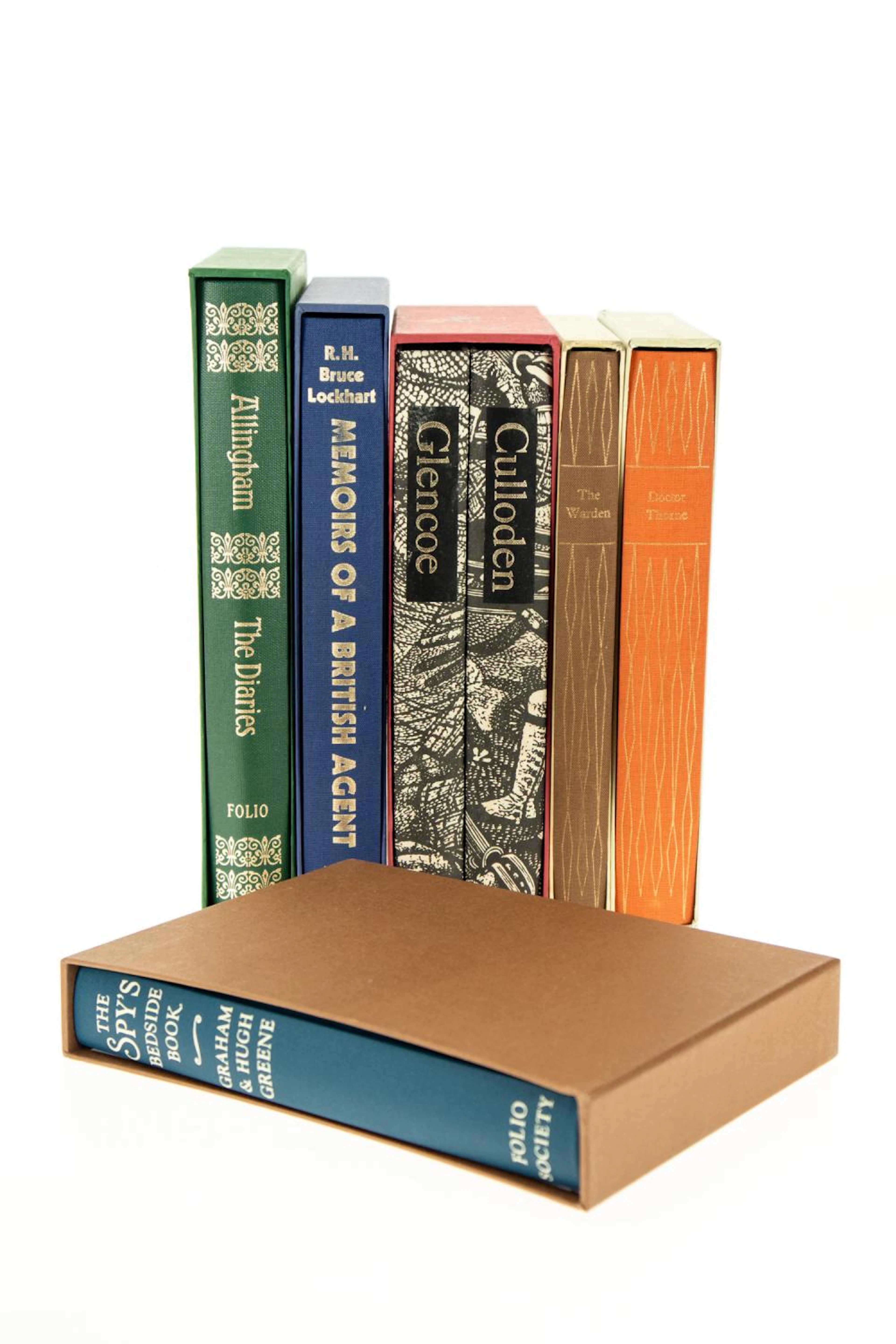 7V The Folio Society SPECIAL PRINTINGS IN SLIPCASES...