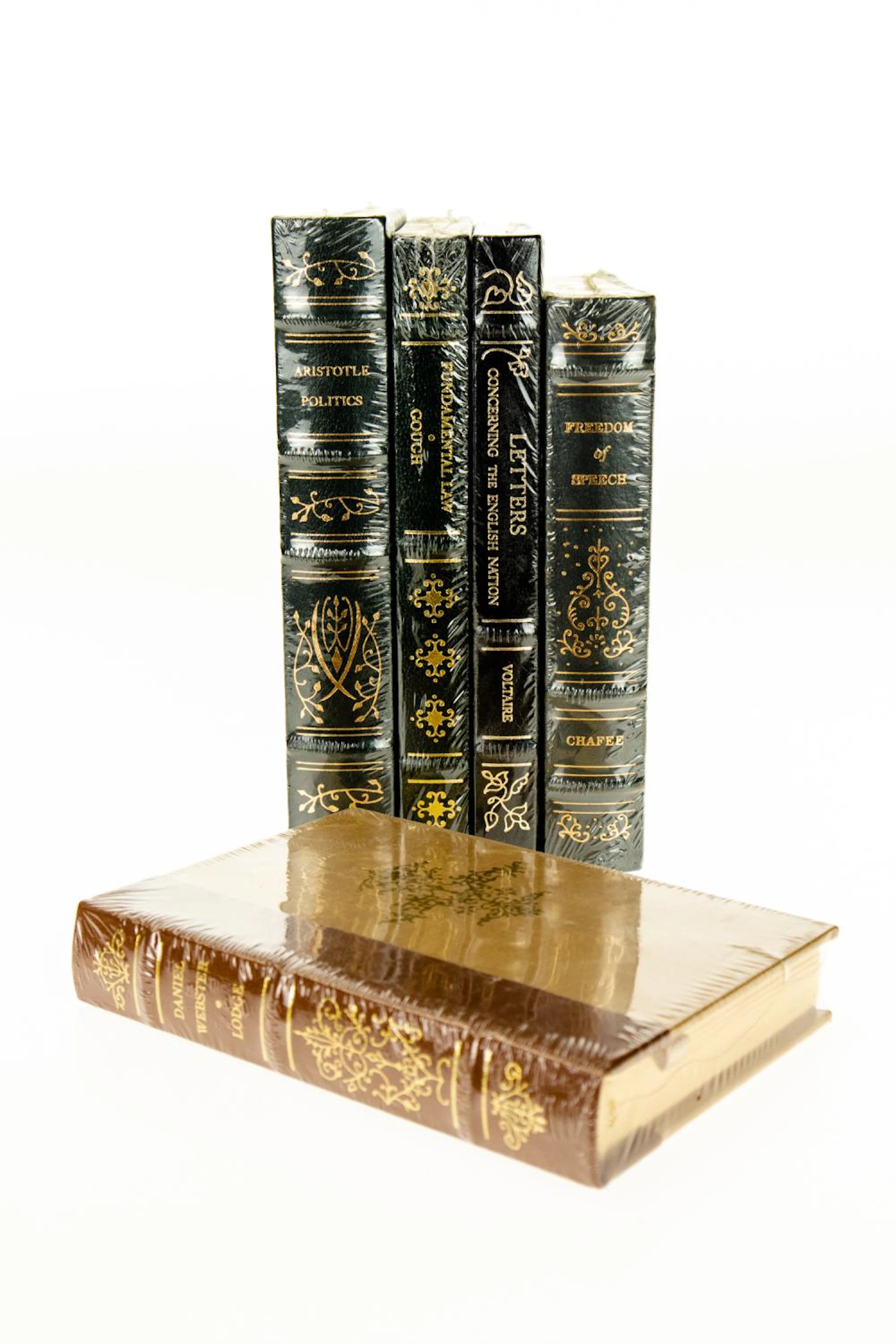 5V Political Treatises CLASSICS OF LIBERTY LIBRARY Falcon...