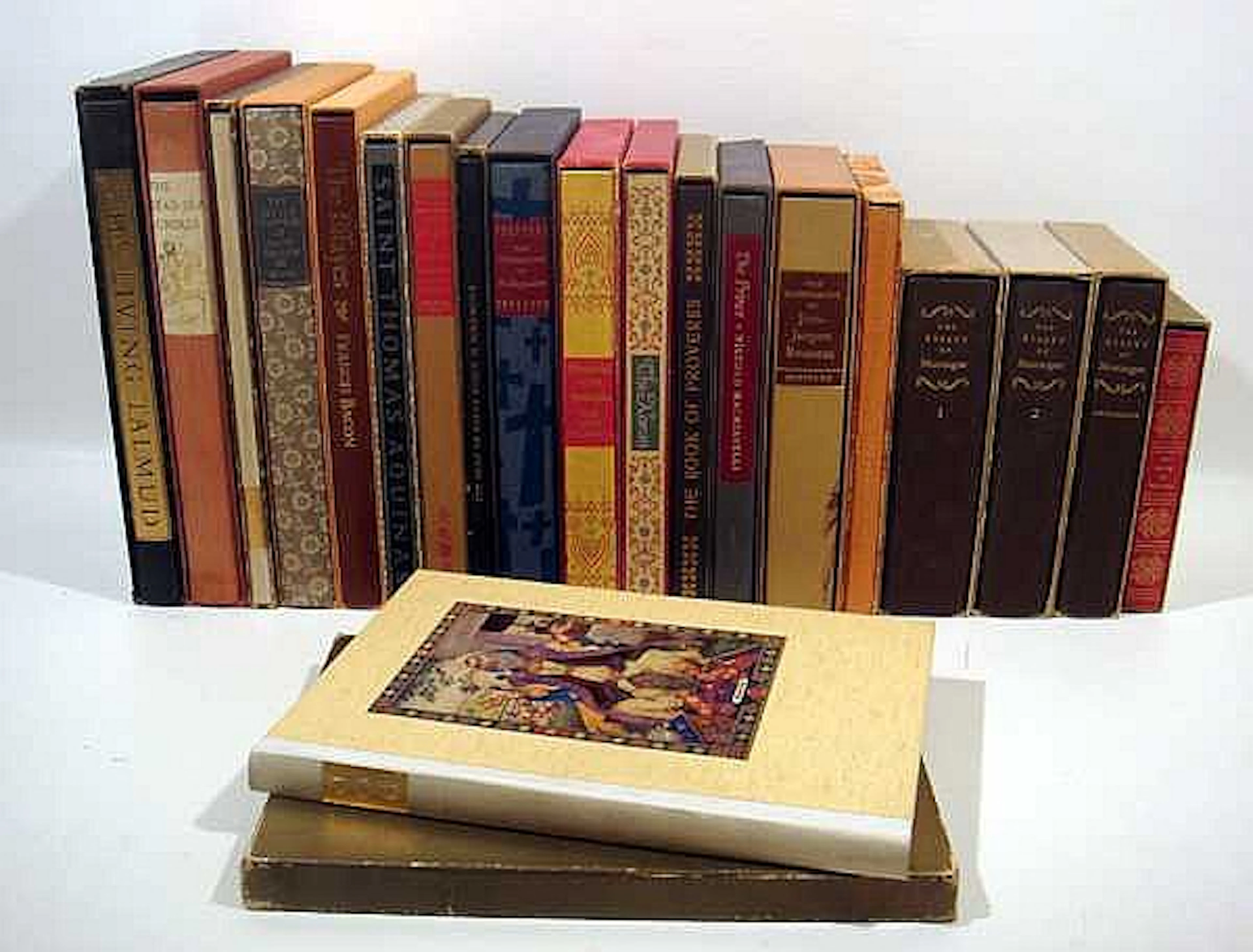 20V Aquinas Machiavelli HERITAGE PRESS PHI9LOSOPHY...