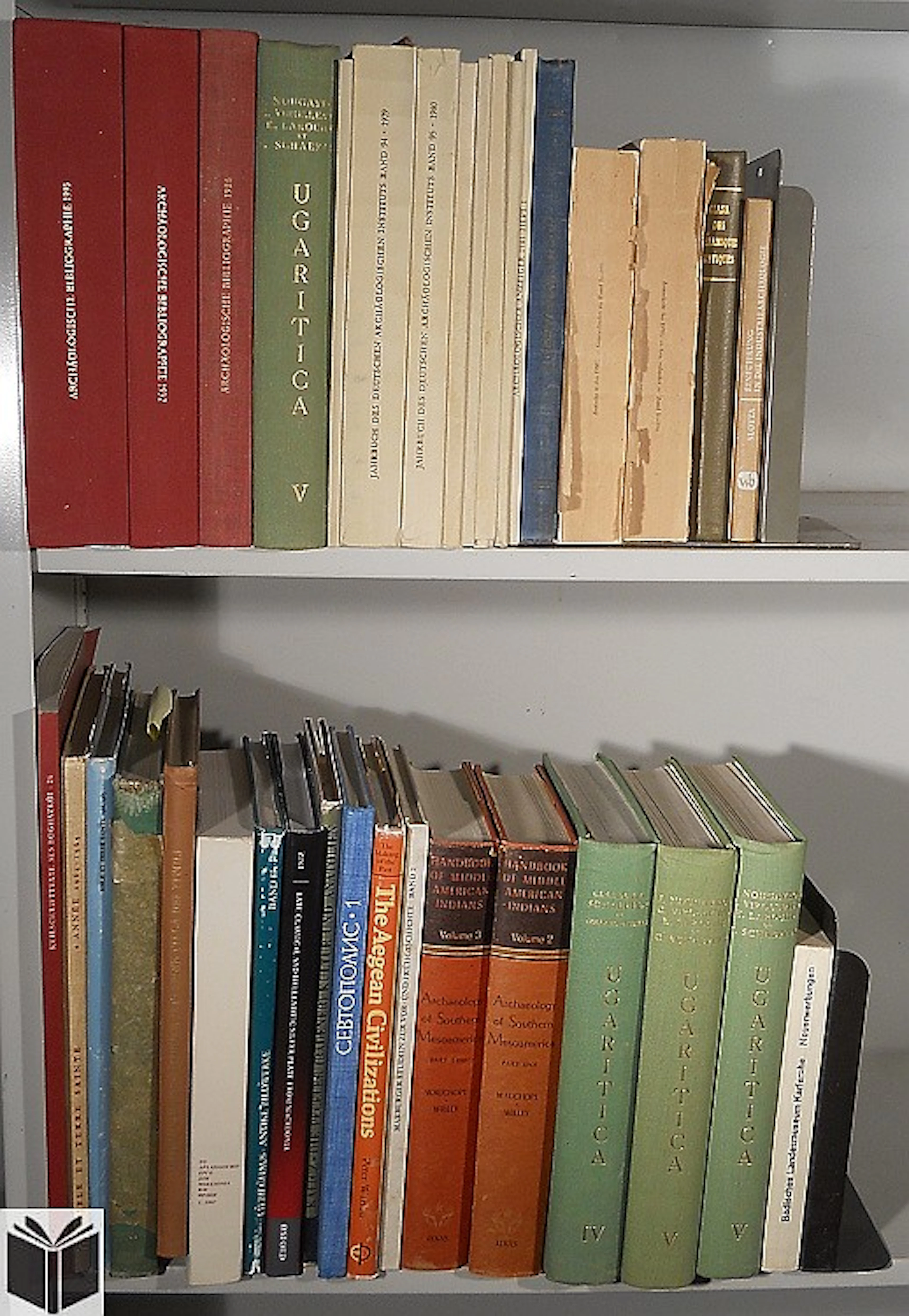 Bible Ugaritica VINTAGE & ANTIQUE ARCHAEOLOGY Native...