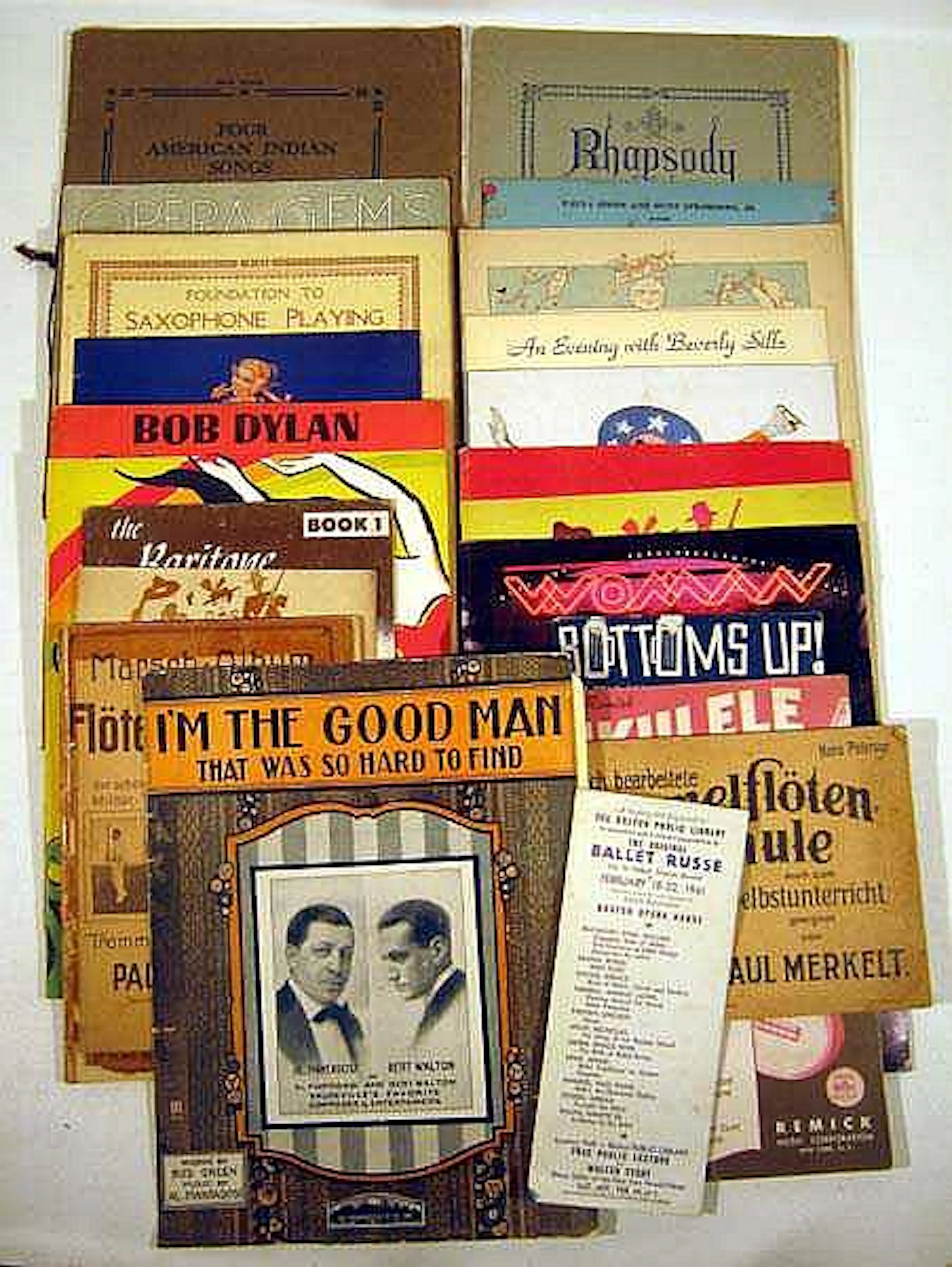 Vintage & Antique ENTERTAINMENT EPHEMERA Collectible...