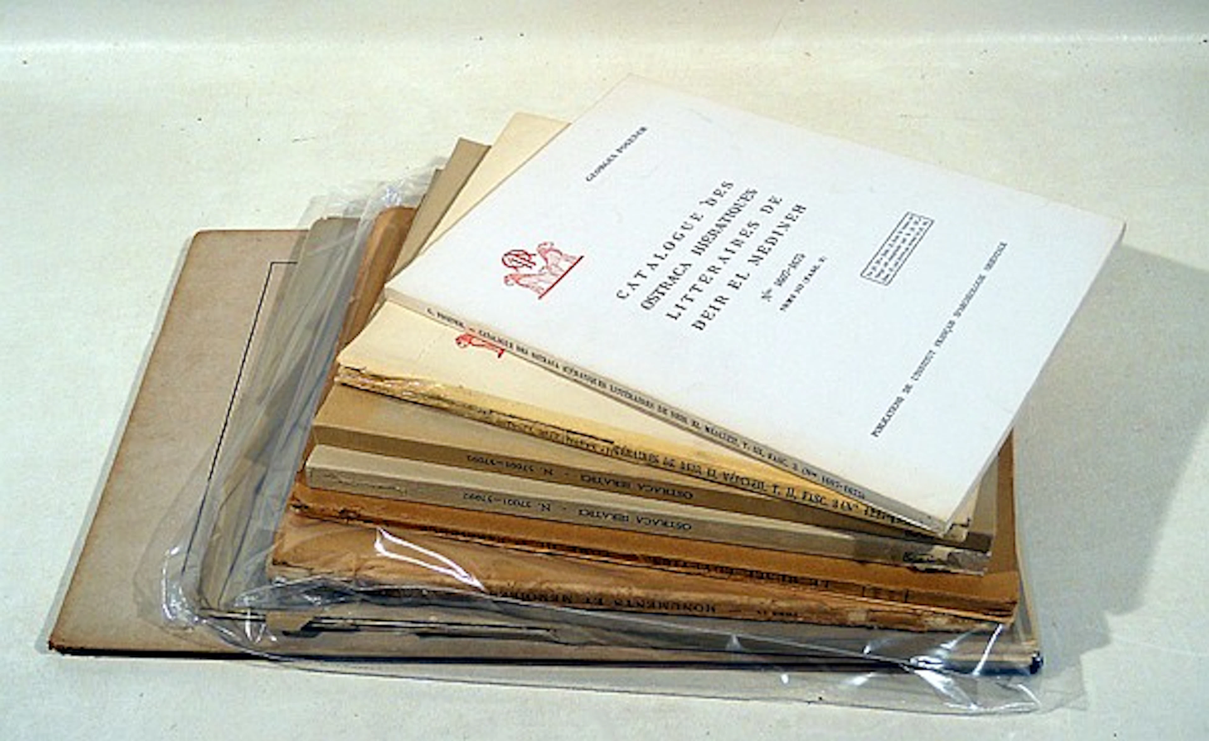 9V Paintings Frescoes VINTAGE & ANTIQUE EGYPTOLOGY...