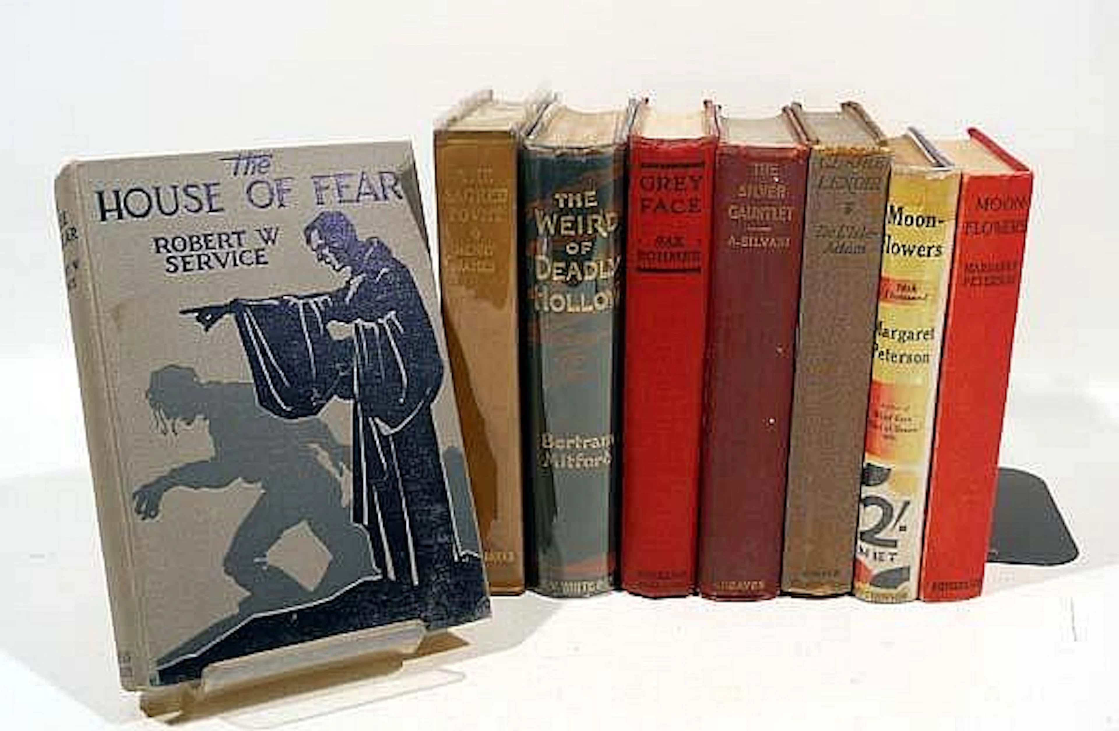 8V Henry James ANTIQUE ROMANCE & THRILLER NOVELS First...