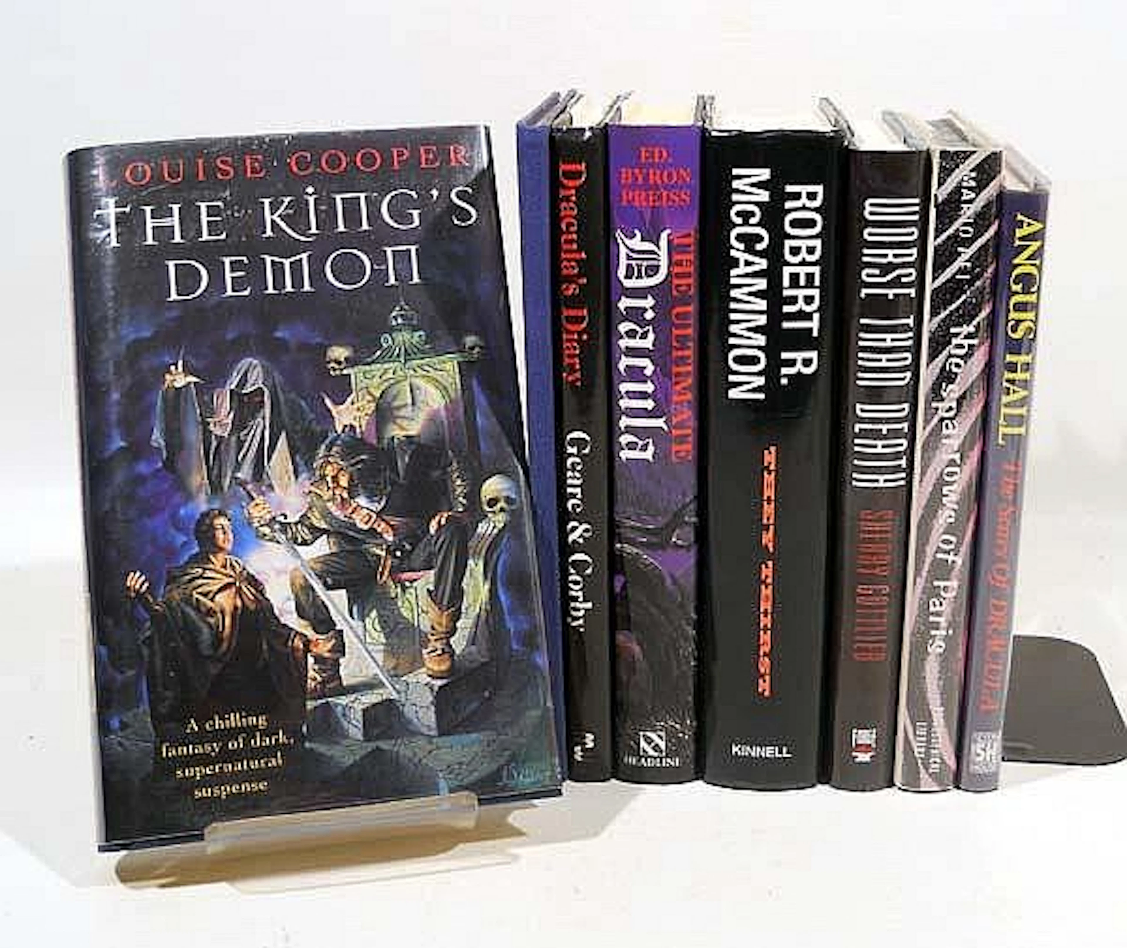8V Dracula VAMPIRE LITERATURE First Editions & Printings...