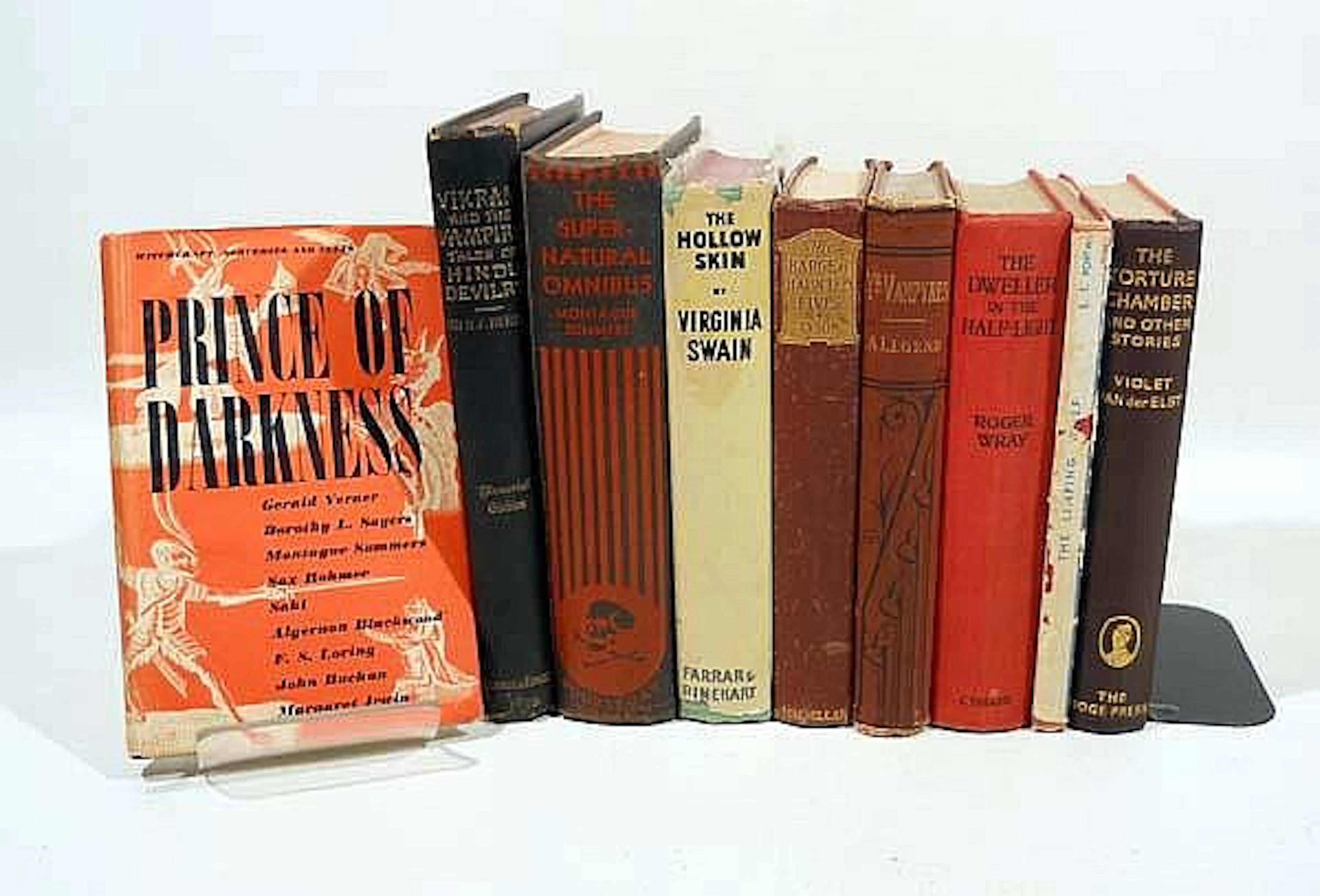 9V Vampires Short Stories VINTAGE & ANTIQUE SUPERNATURAL...