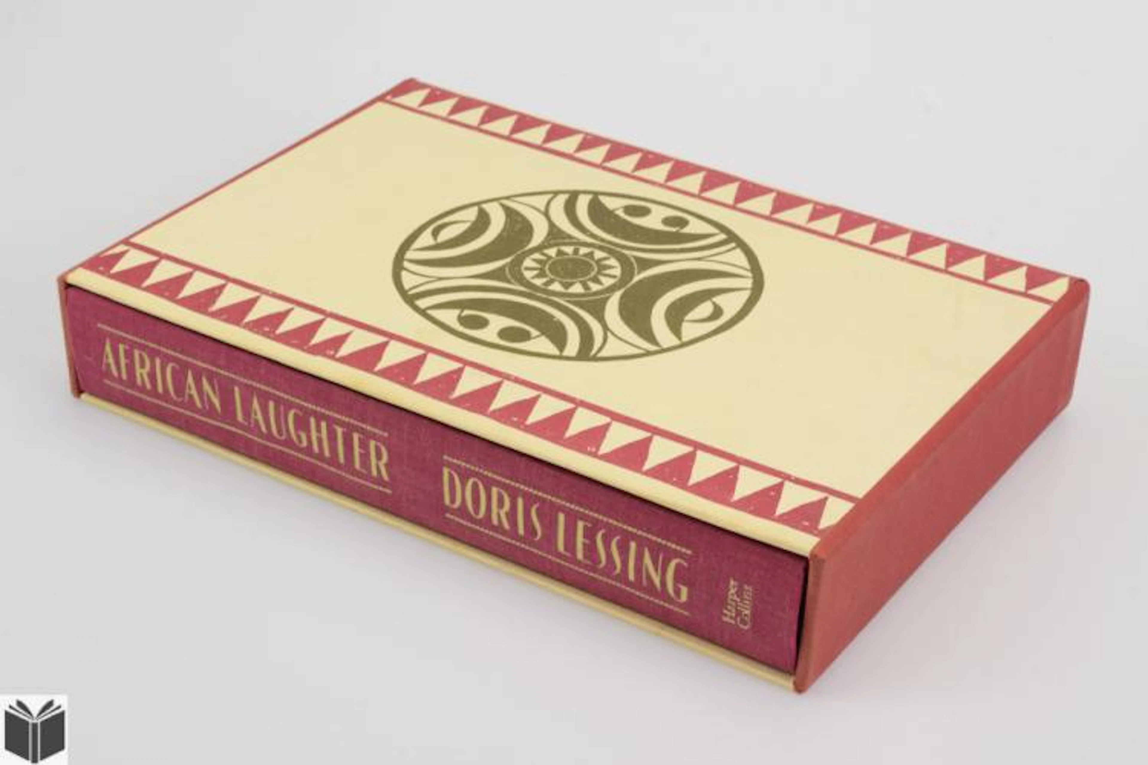 Doris Lessing AFRICAN LAUGHTER 1992 Author Signed Limited...