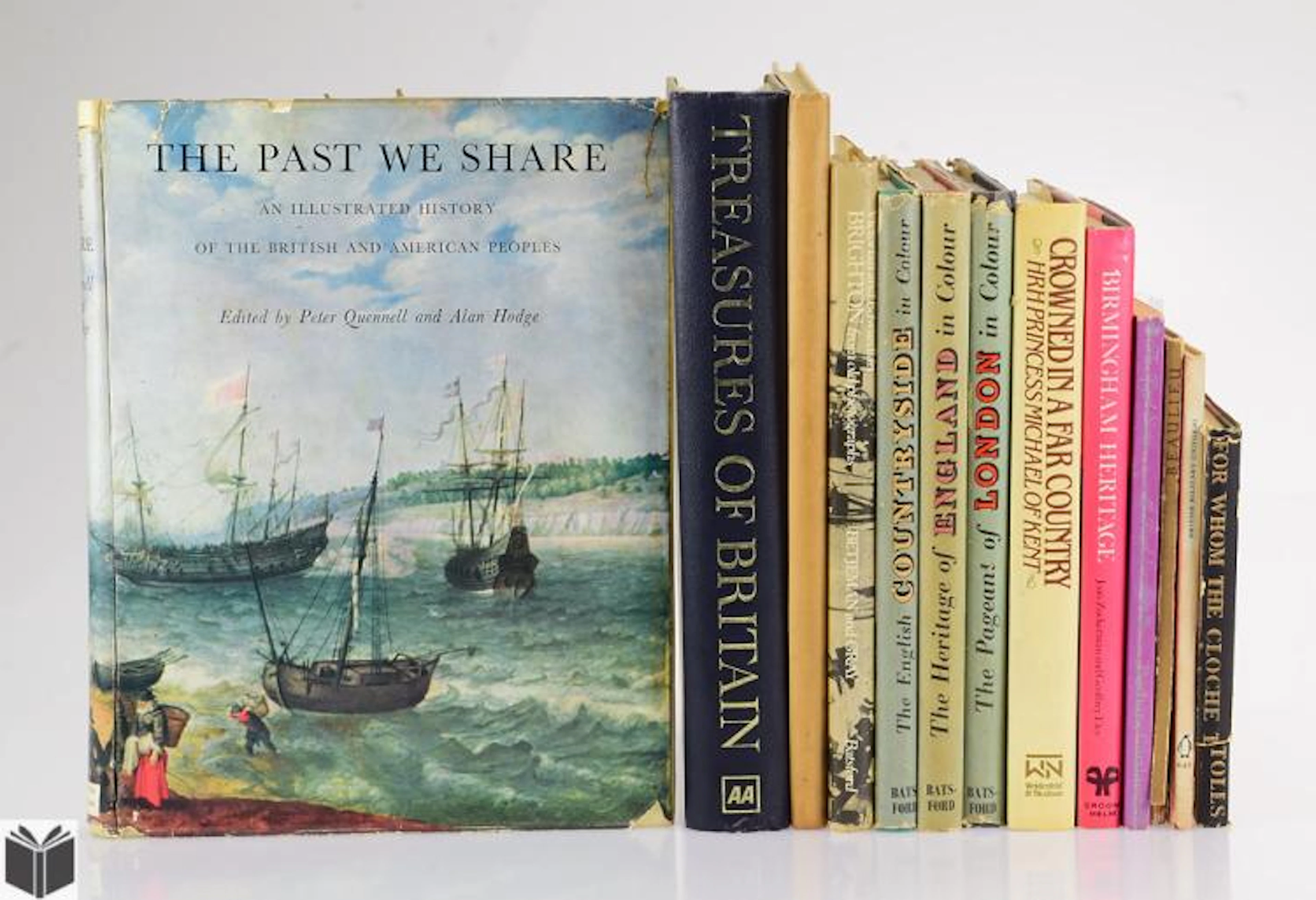 13V England British HISTORY OF BRITAIN Author Signed...