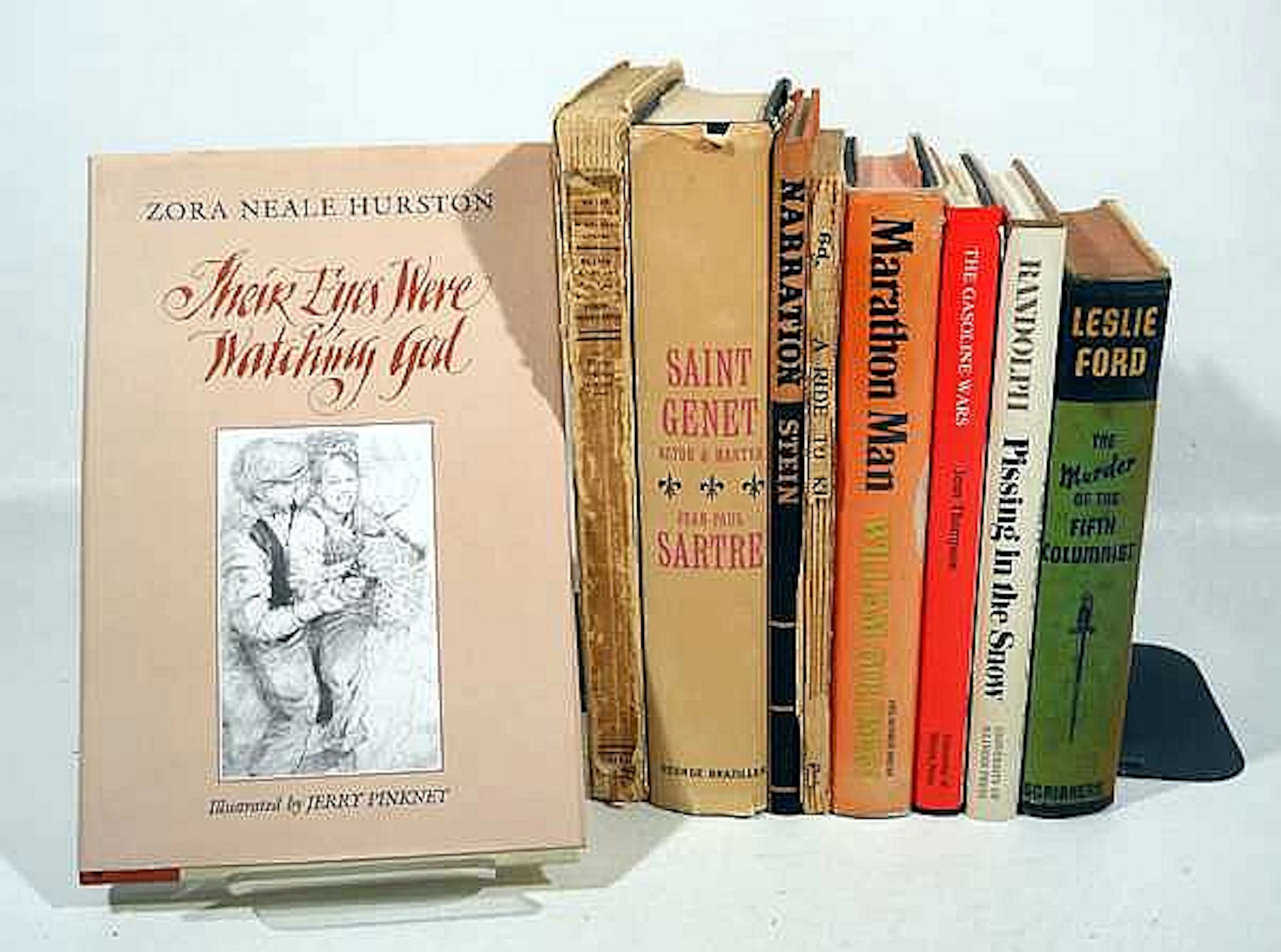 9V Jean-Paul Sartre LITERATURE Gertrude Stein Zora Neale...