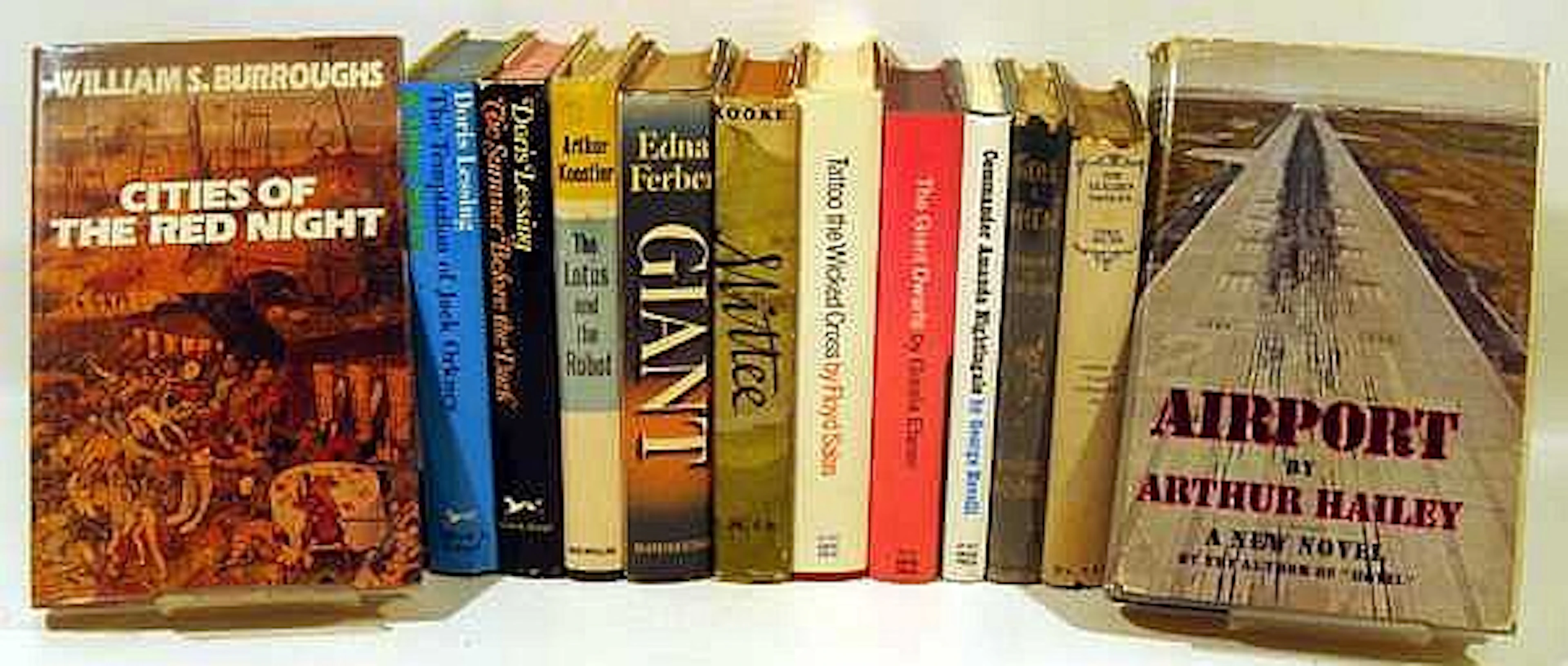 12V Lessing Ferber Giant Koestler MODERN FIRST EDITION...