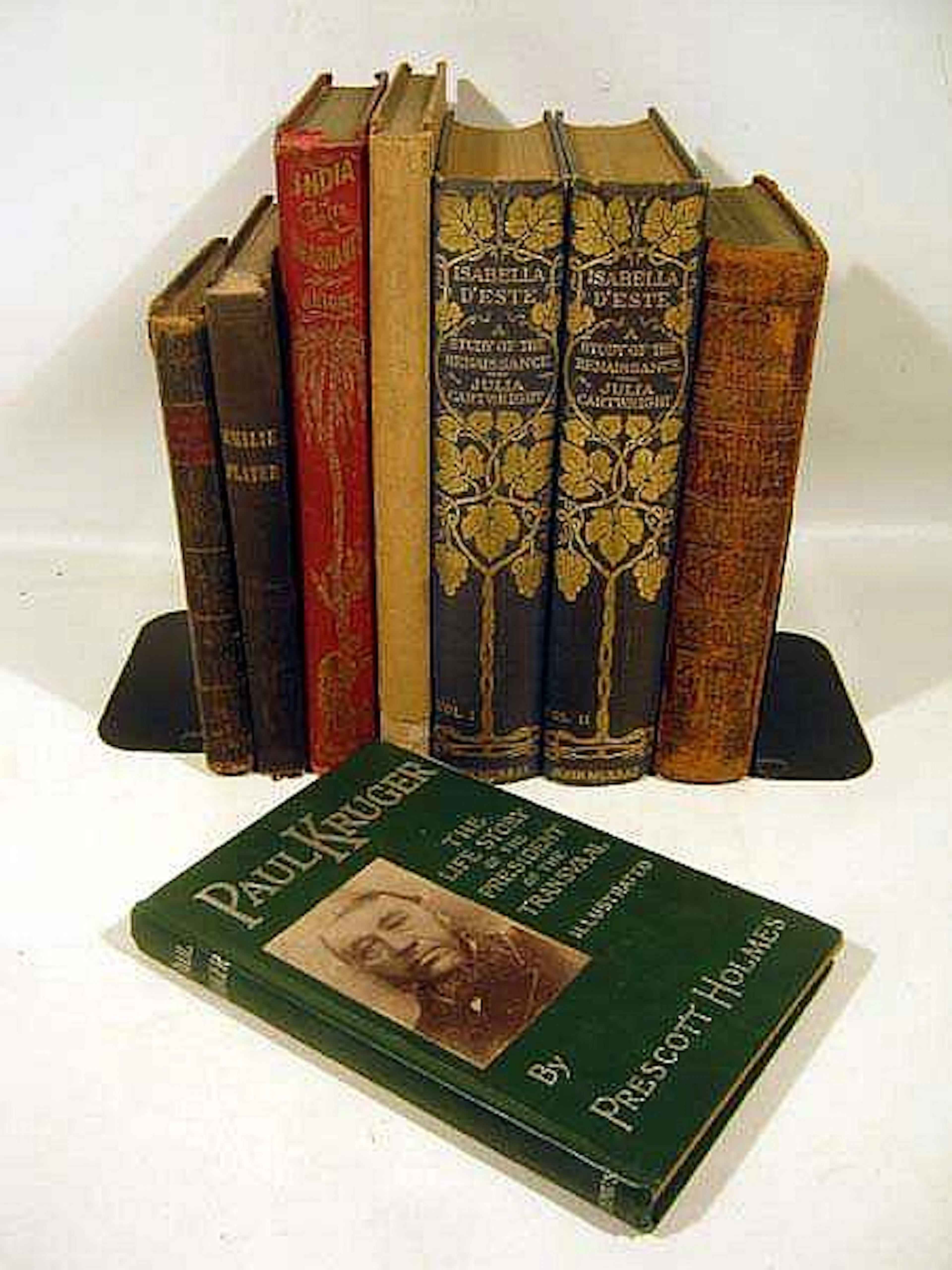 8V Fenelon Historical Cabinet High-Caste Hindu ANTIQUE...