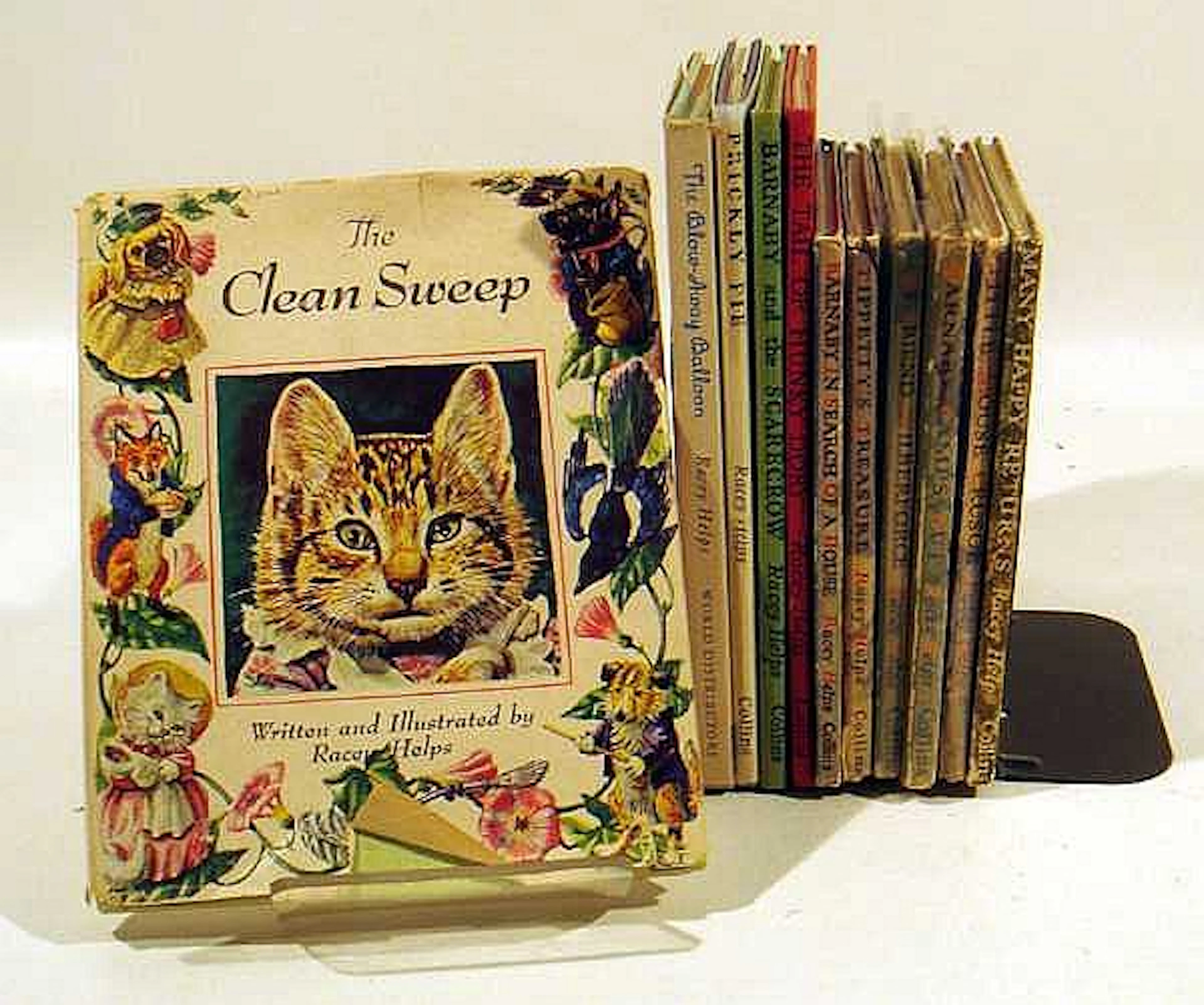 11V Barnaby Wilberforce VINTAGE CHILDREN'S BOOKS BY RACEY...