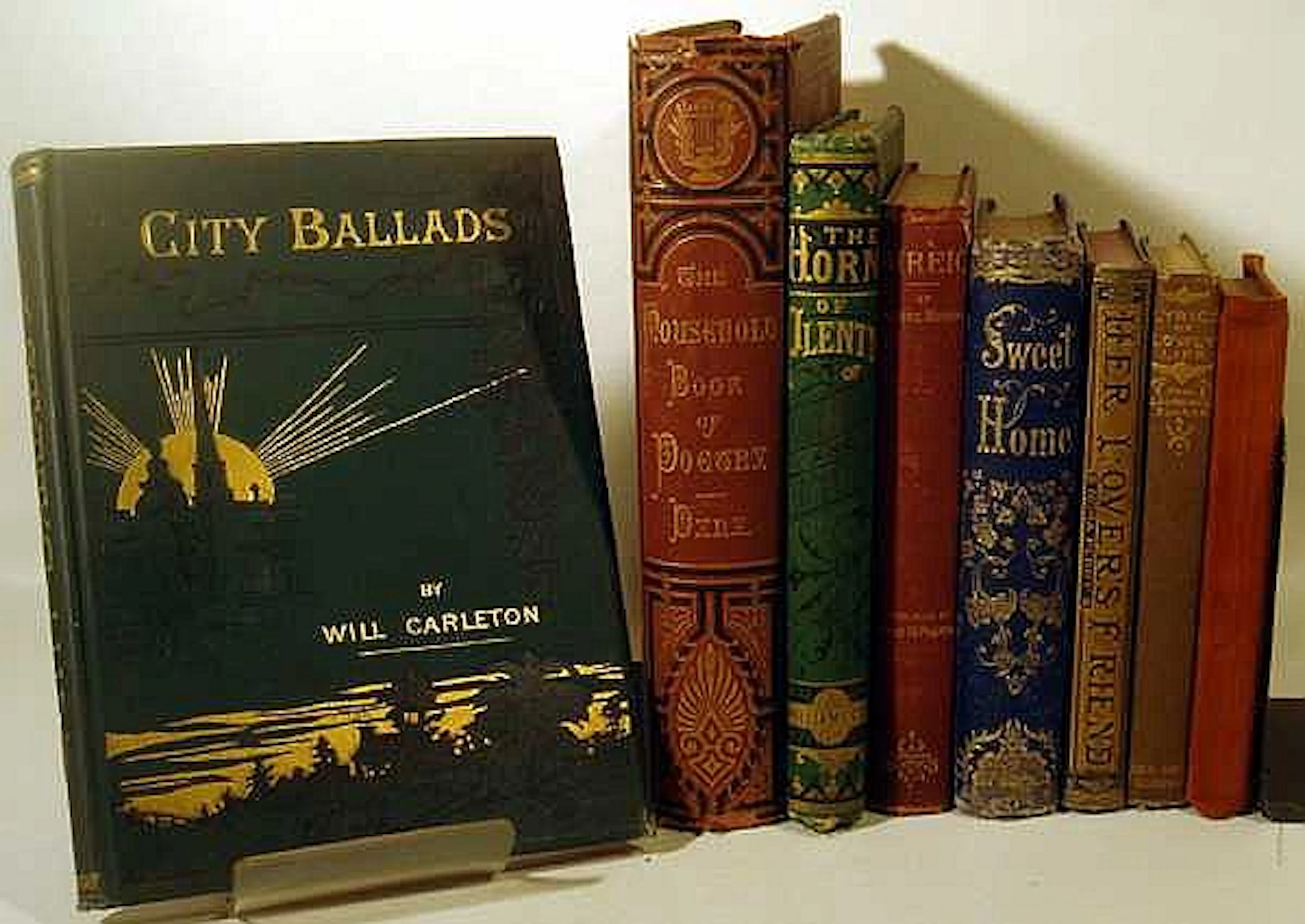 8V Whittier Mistral Mireio ANTIQUE DECORATIVE POETRY...