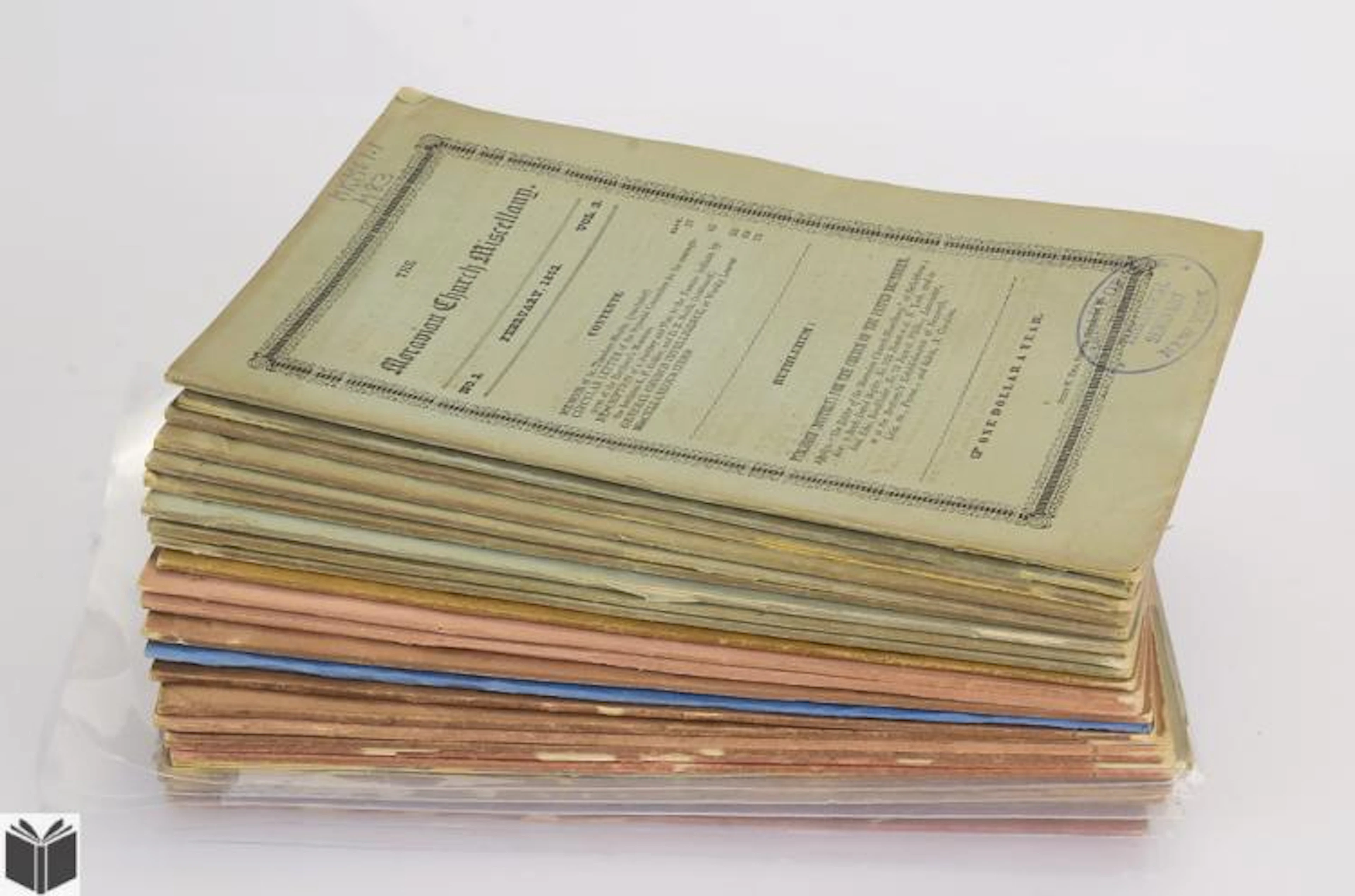 26V Collectible 19th Century ANTIQUE CHRISTIAN MAGAZINES...