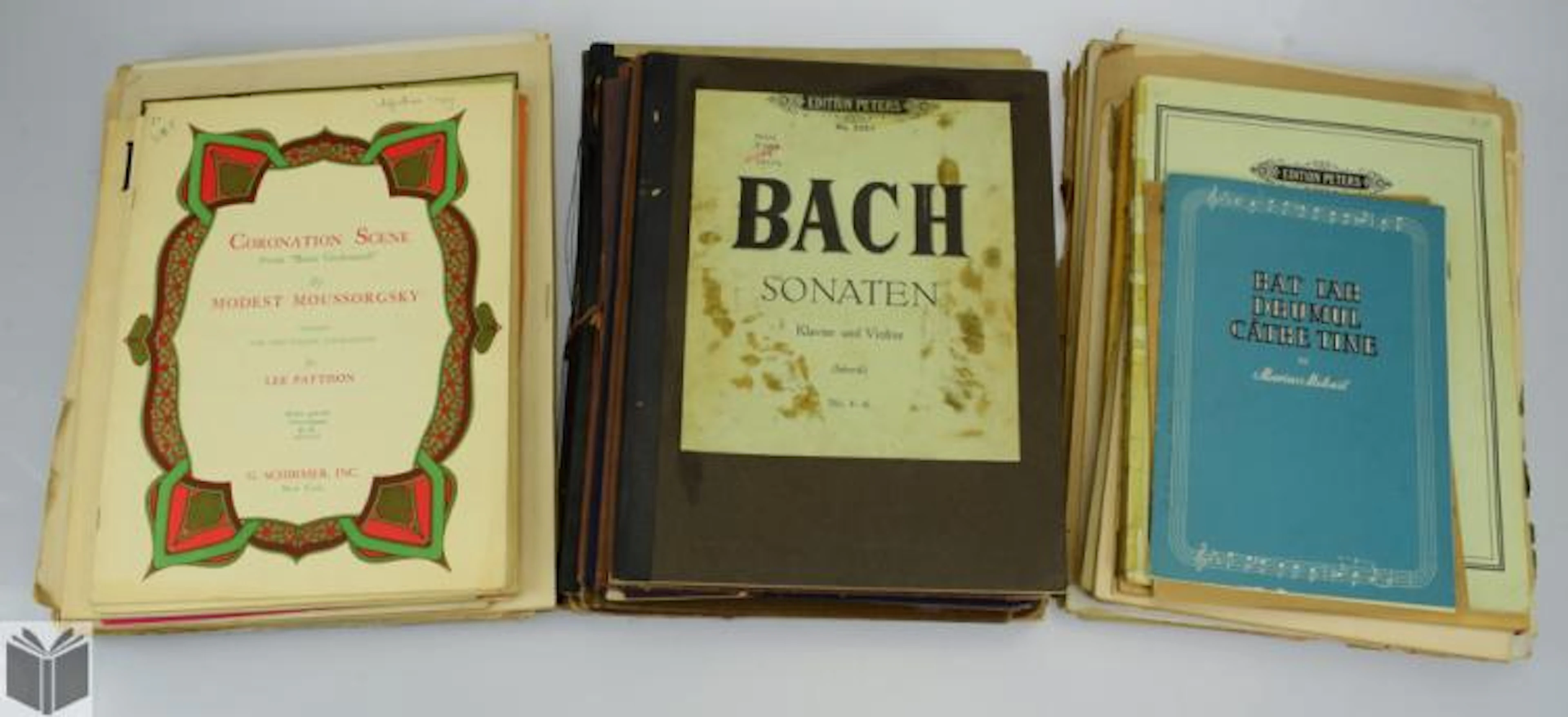 Large Collection ANTIQUE SHEET MUSIC 19th-20thC...