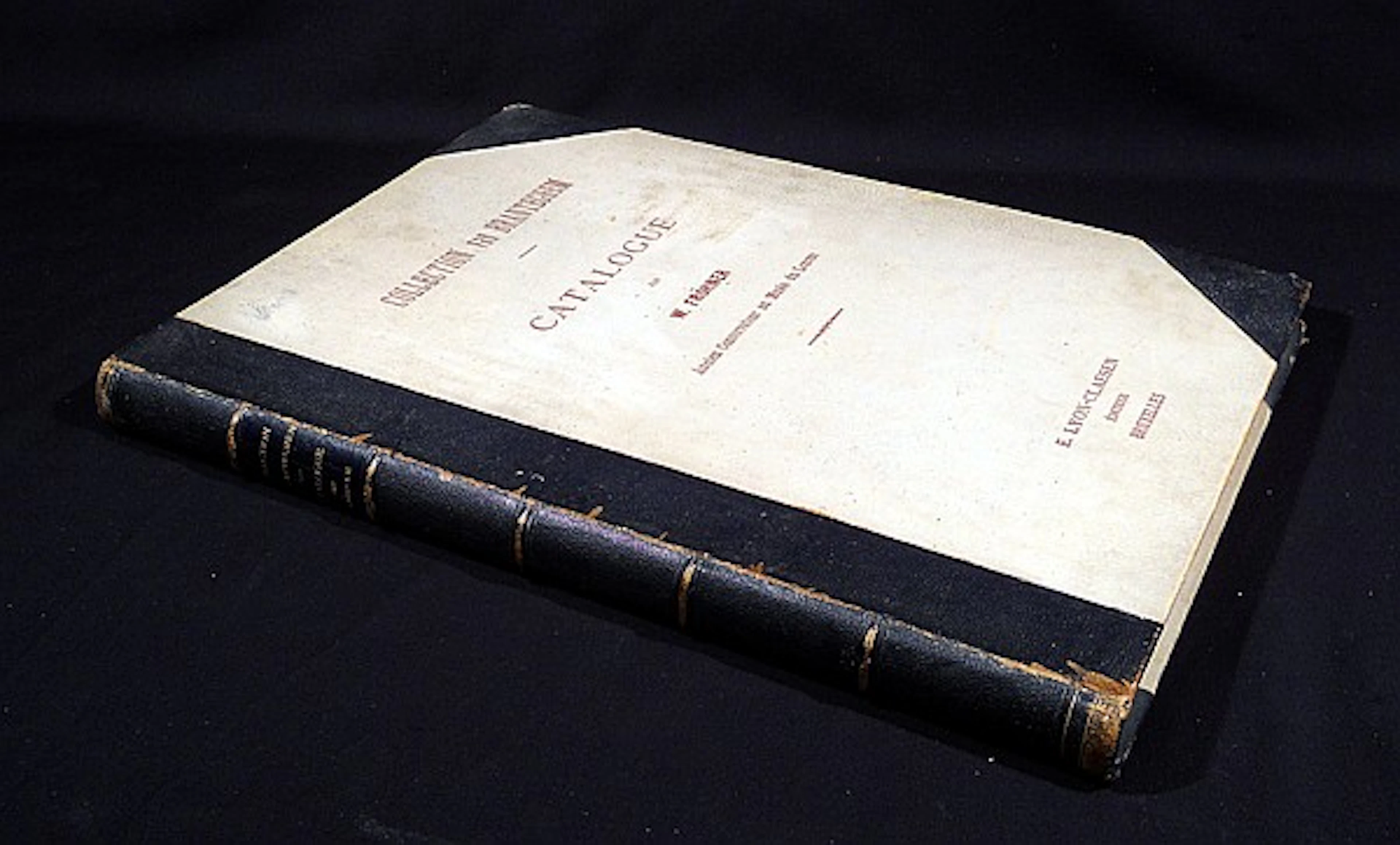 Wilhelm Frohner COLLECTION VAN BRANTEGHEM CATALOGUE 1892...