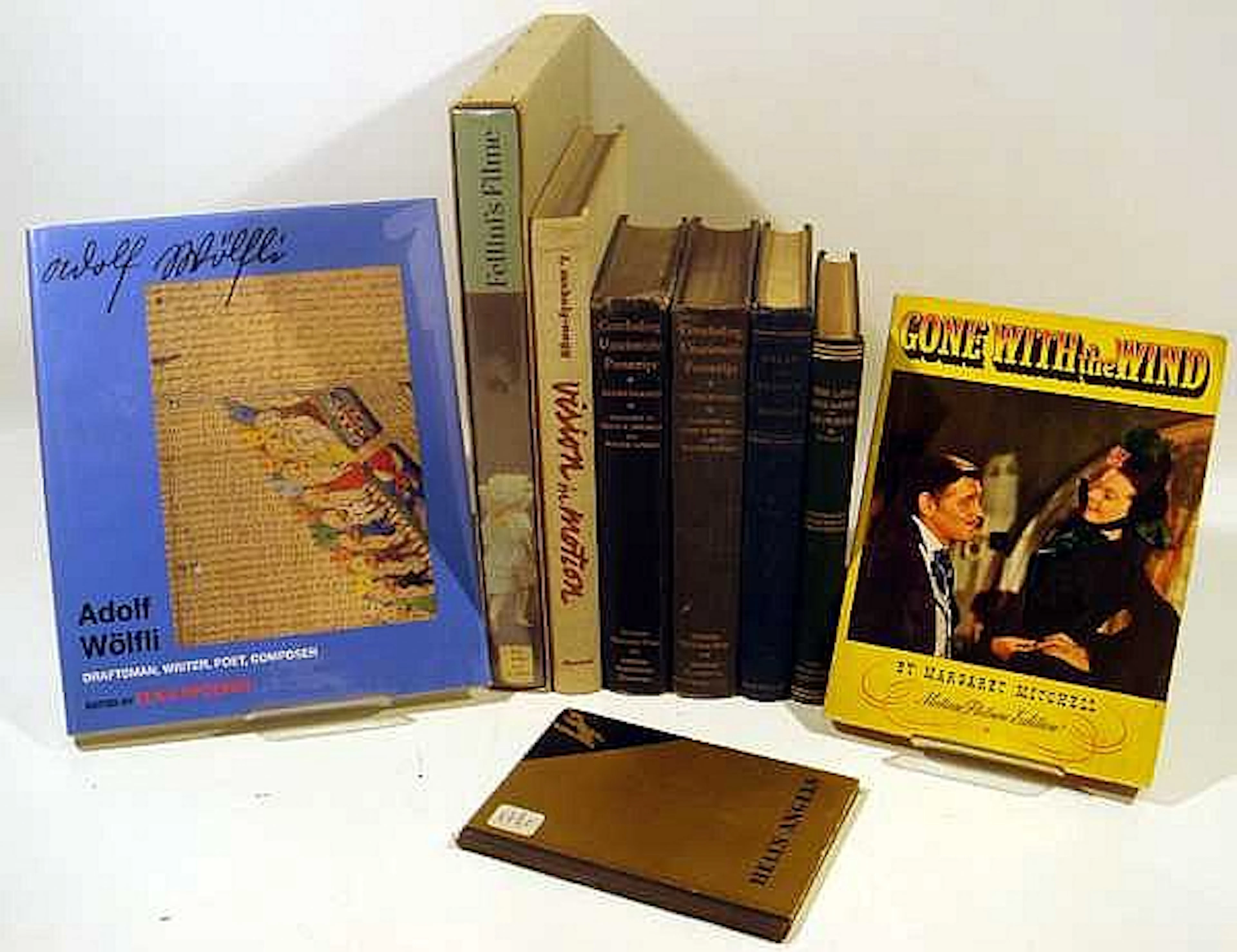 9V Fellini Gone With The Wind COLLECTIBLE ART