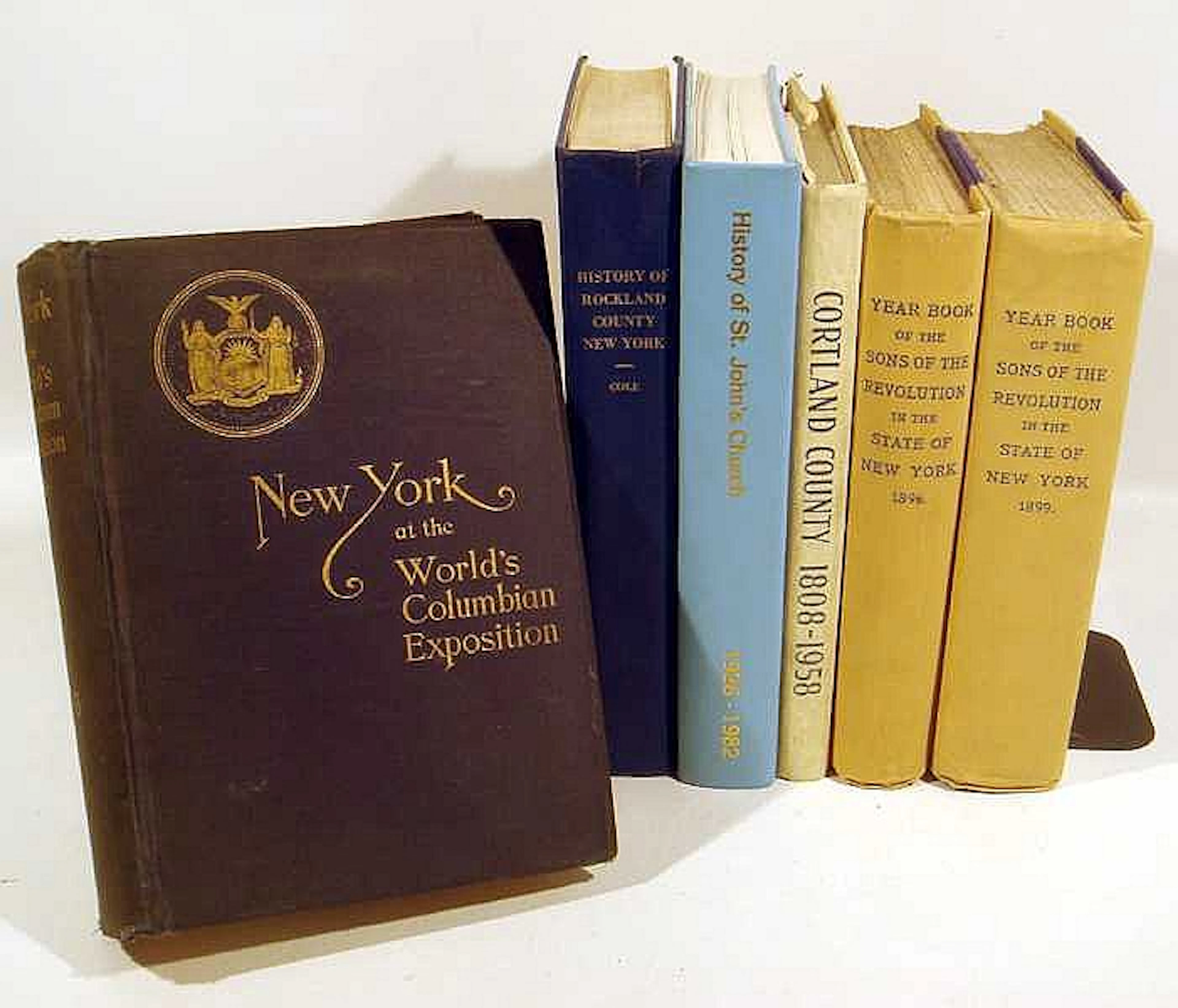 6V Sons Of Revolution VINTAGE & ANTIQUE NEW YORK STATE...