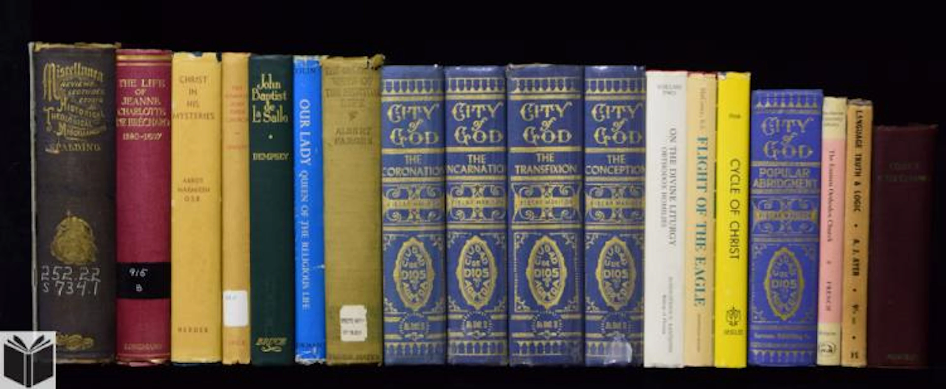 Large Collection SELECTED THEOLOGY Antique Vintage...