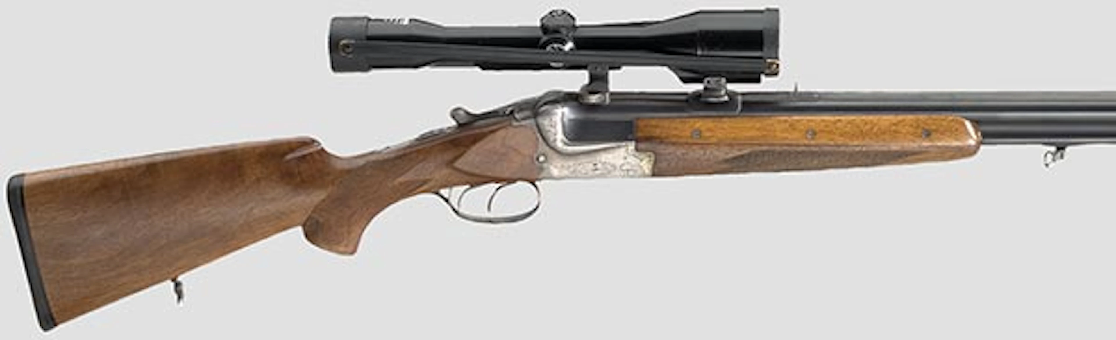 Bockbchsflinte mit Flinten-Wechsellauf